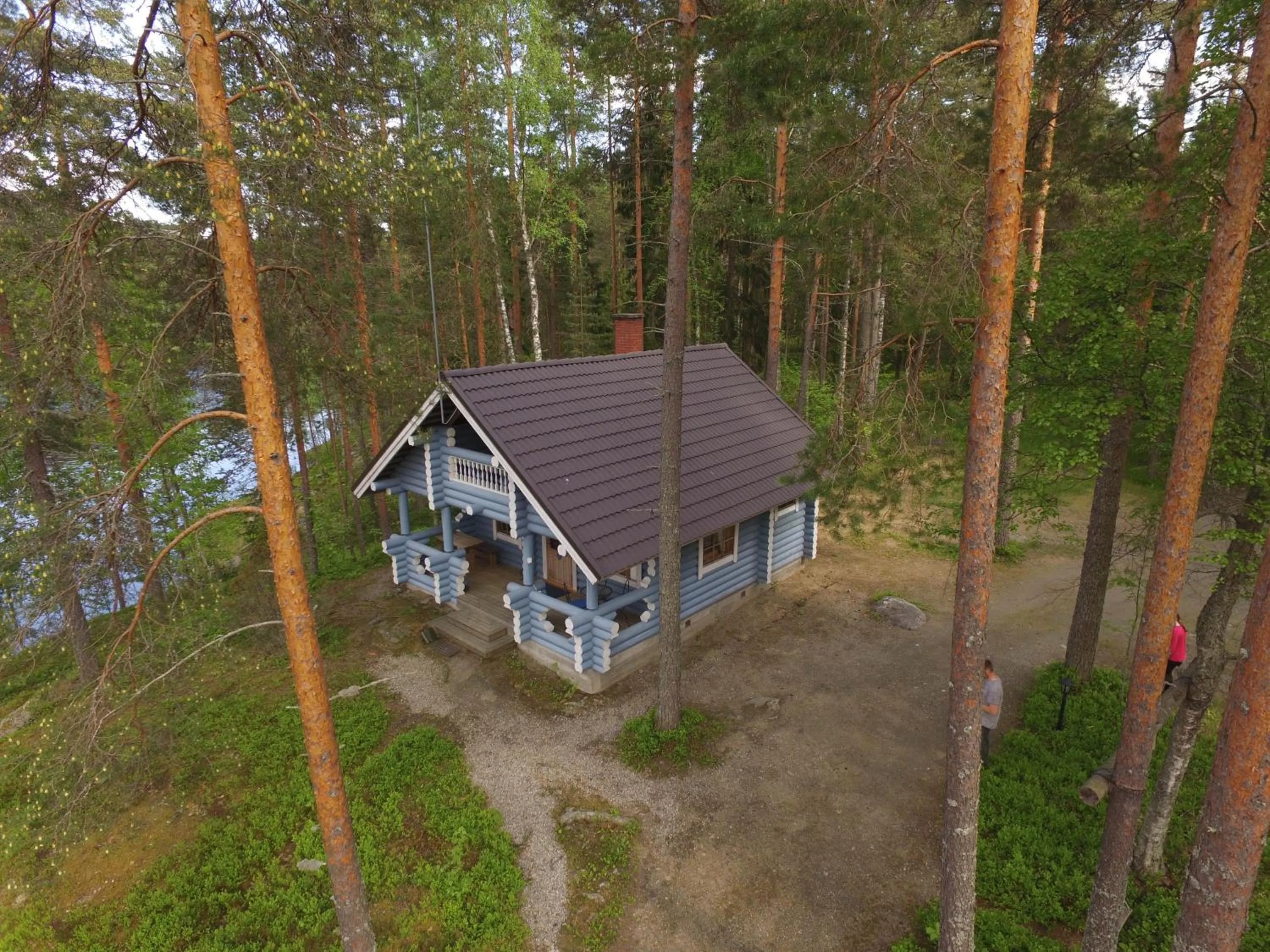 Bird's eye view in Niemilomat