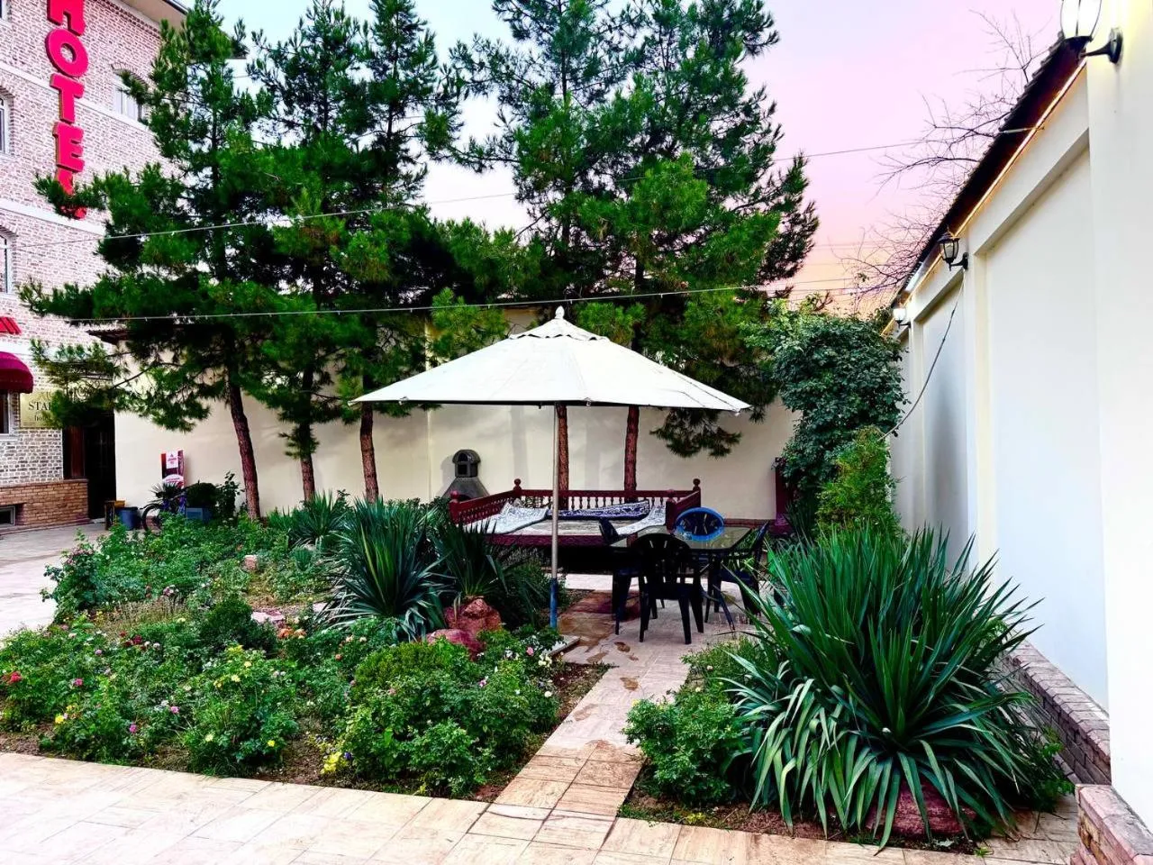 Property building in Star Hotel