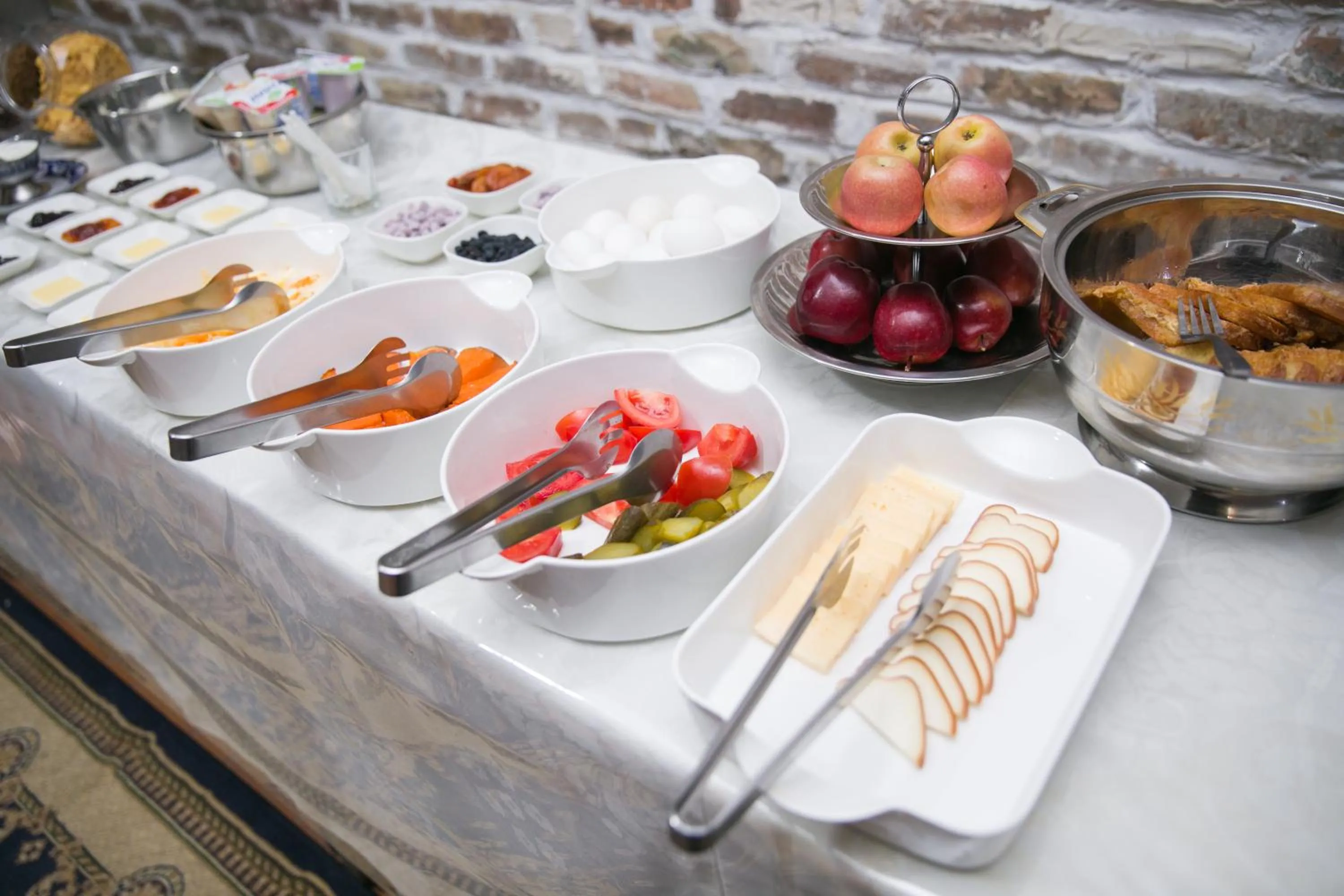 Breakfast in Star Hotel