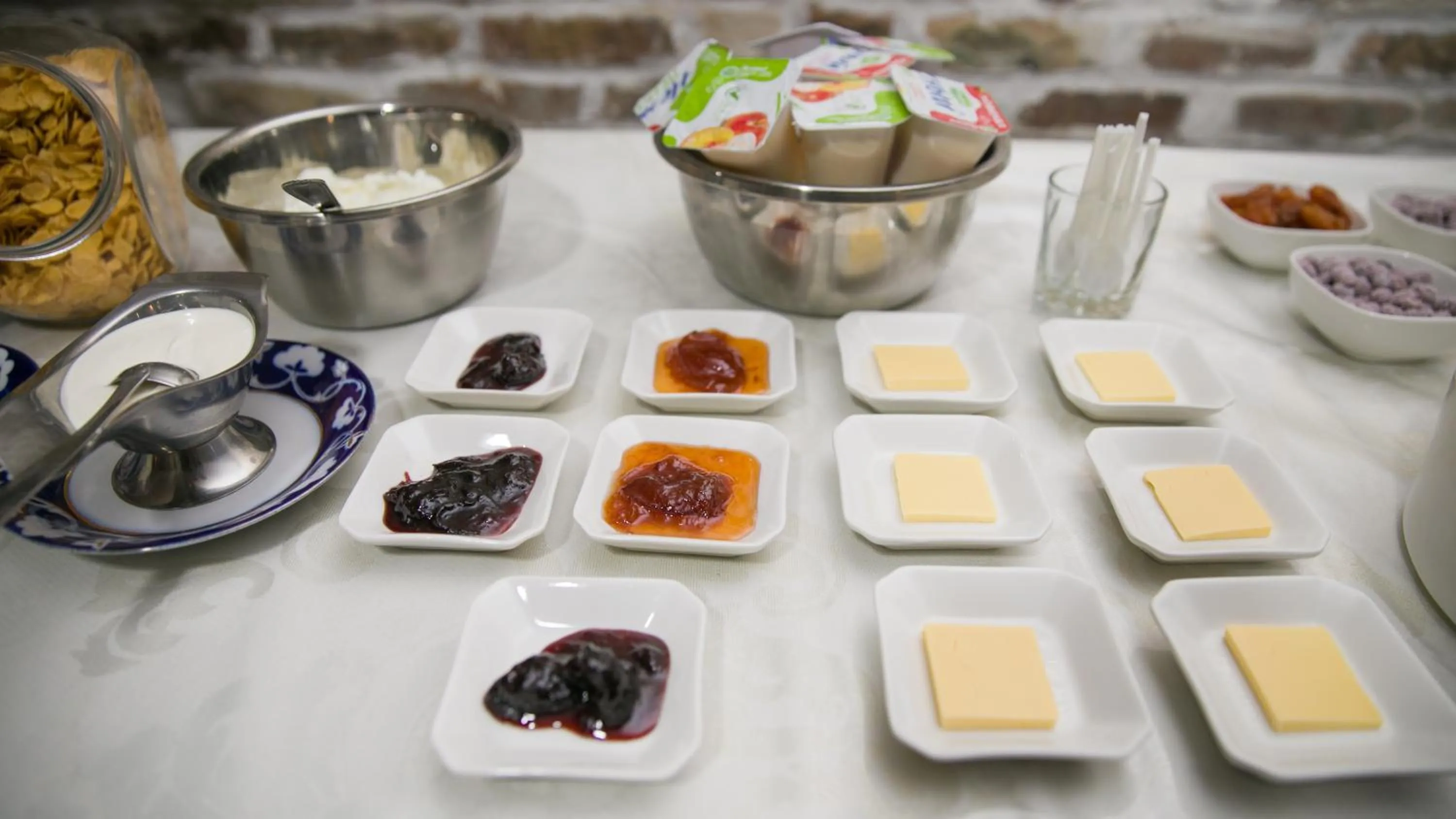 Breakfast in Star Hotel