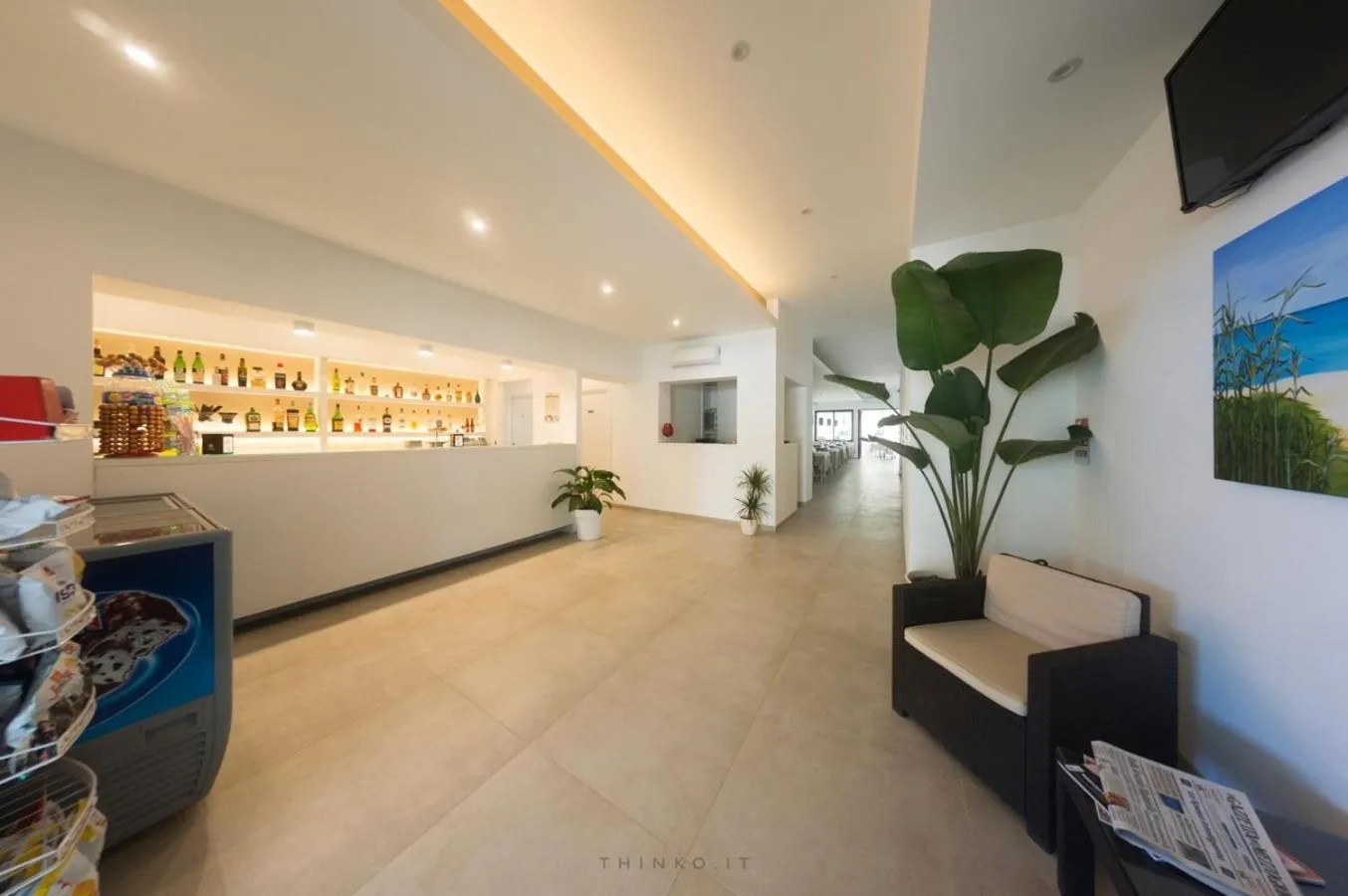 Lobby or reception in Hotel Universo