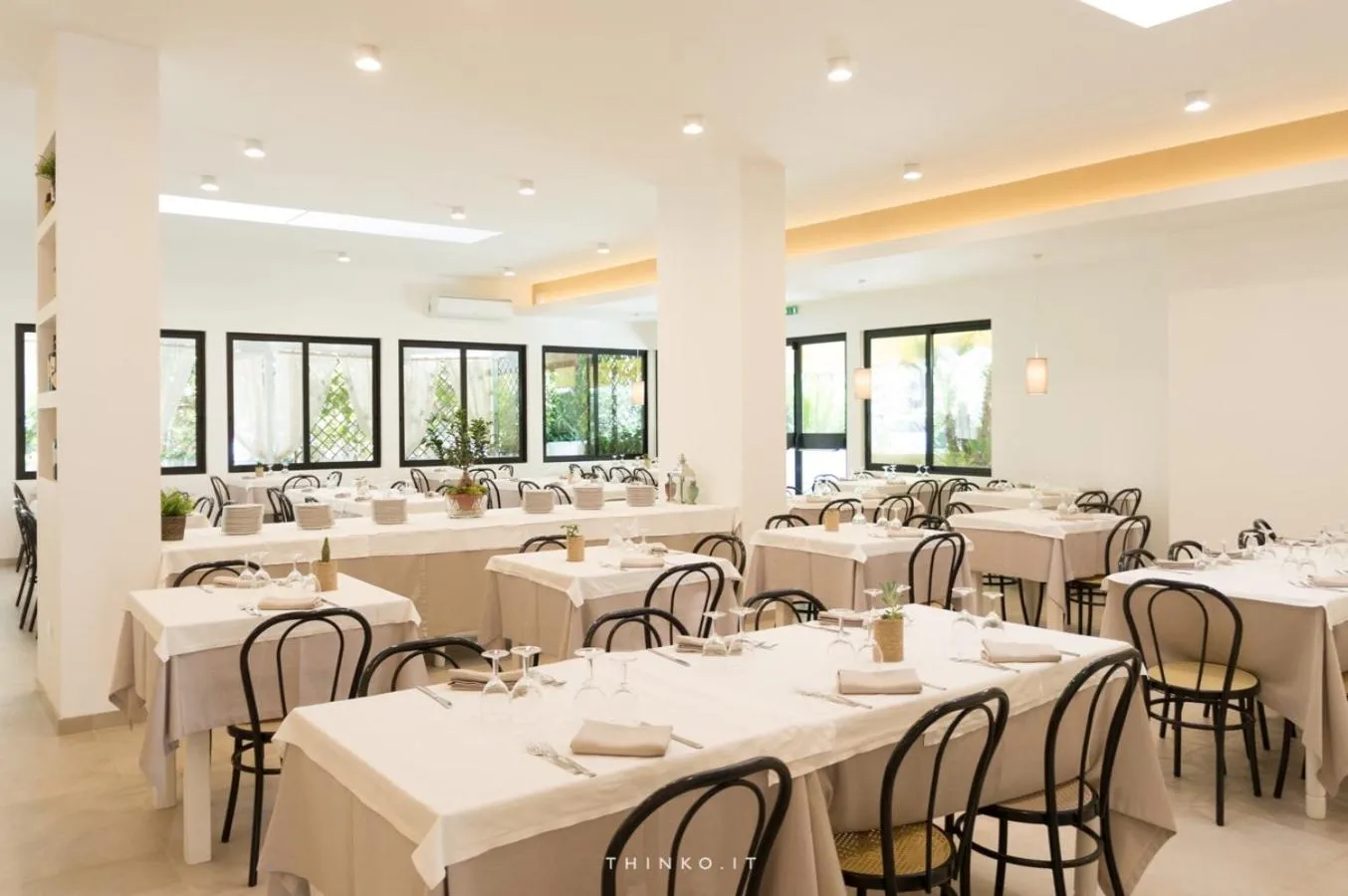 Restaurant/places to eat in Hotel Universo