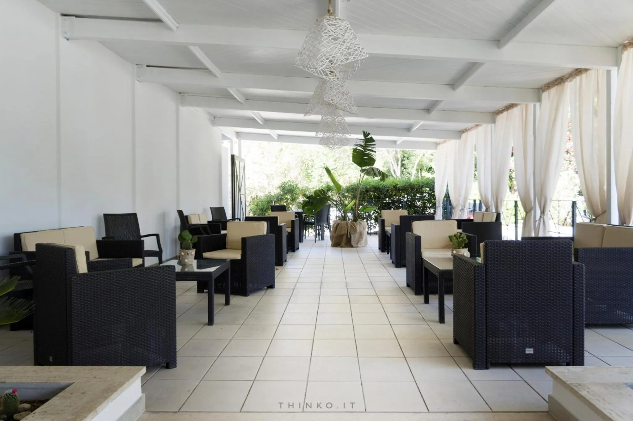 Area and facilities in Hotel Universo