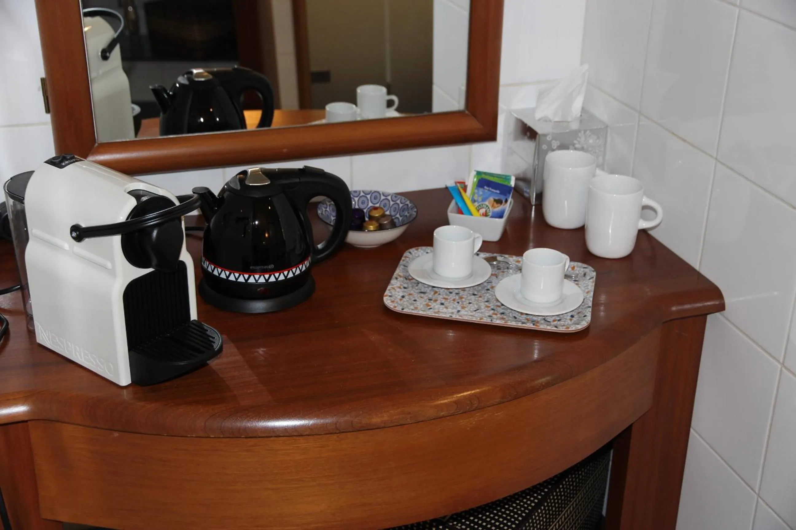 Coffee/tea facilities in Le Vallon de Saint André