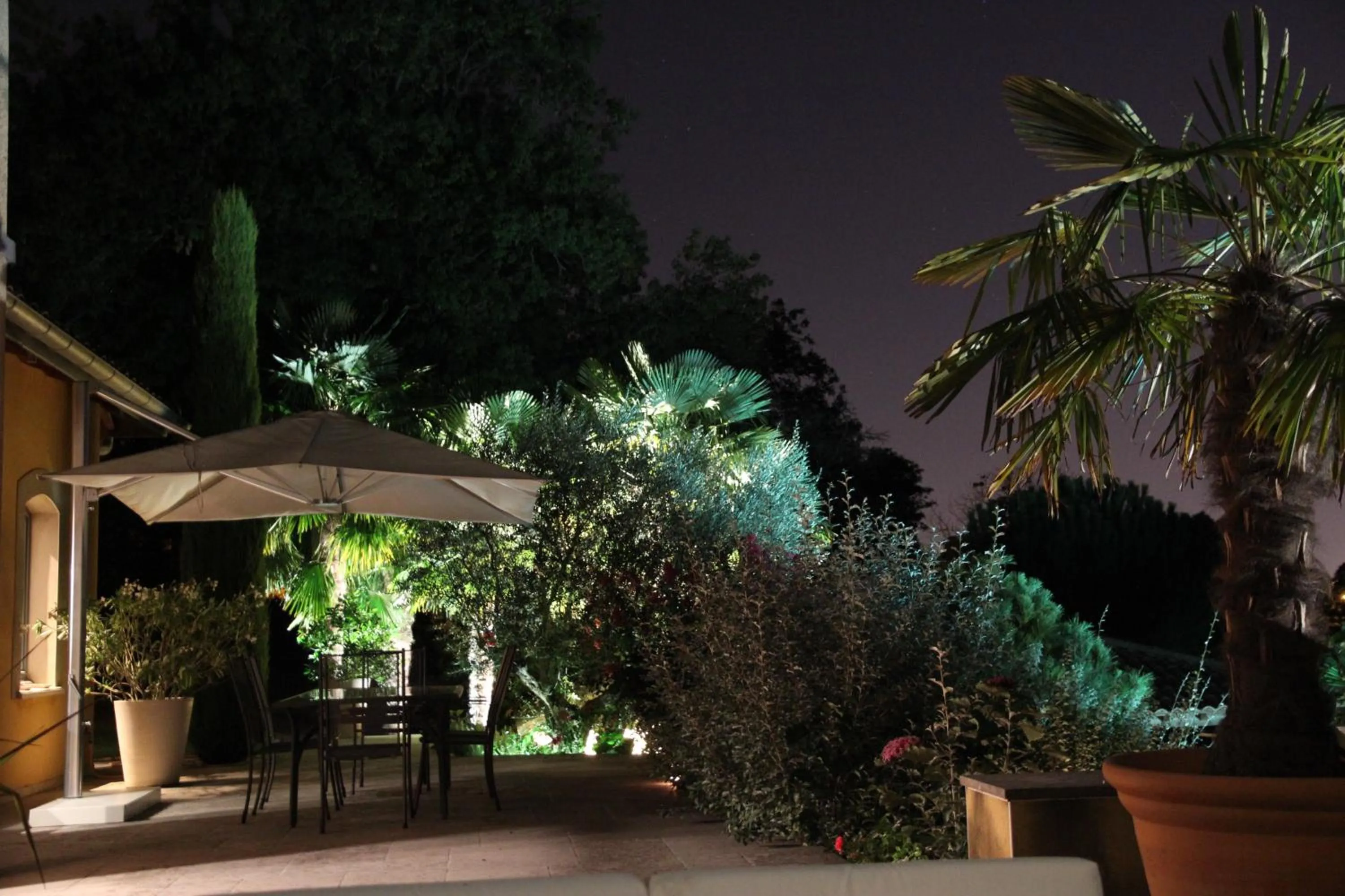 Patio in Le Vallon de Saint André