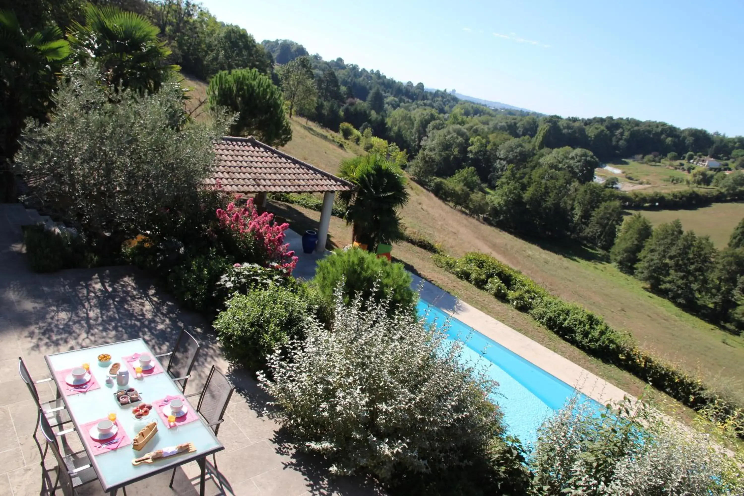 Le Vallon de Saint André Le Vallon de Saint André