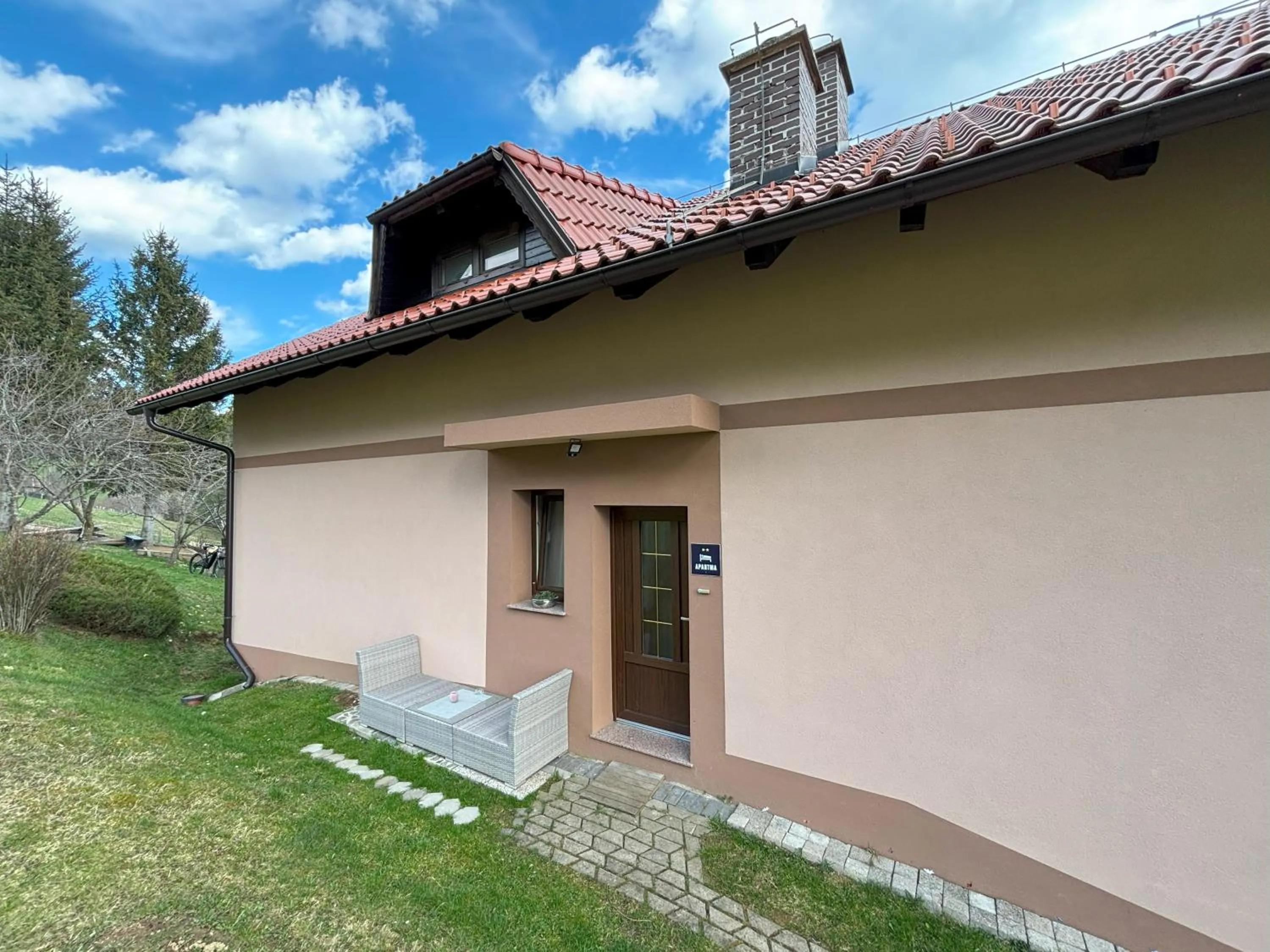 Property building in Apartment Panorama