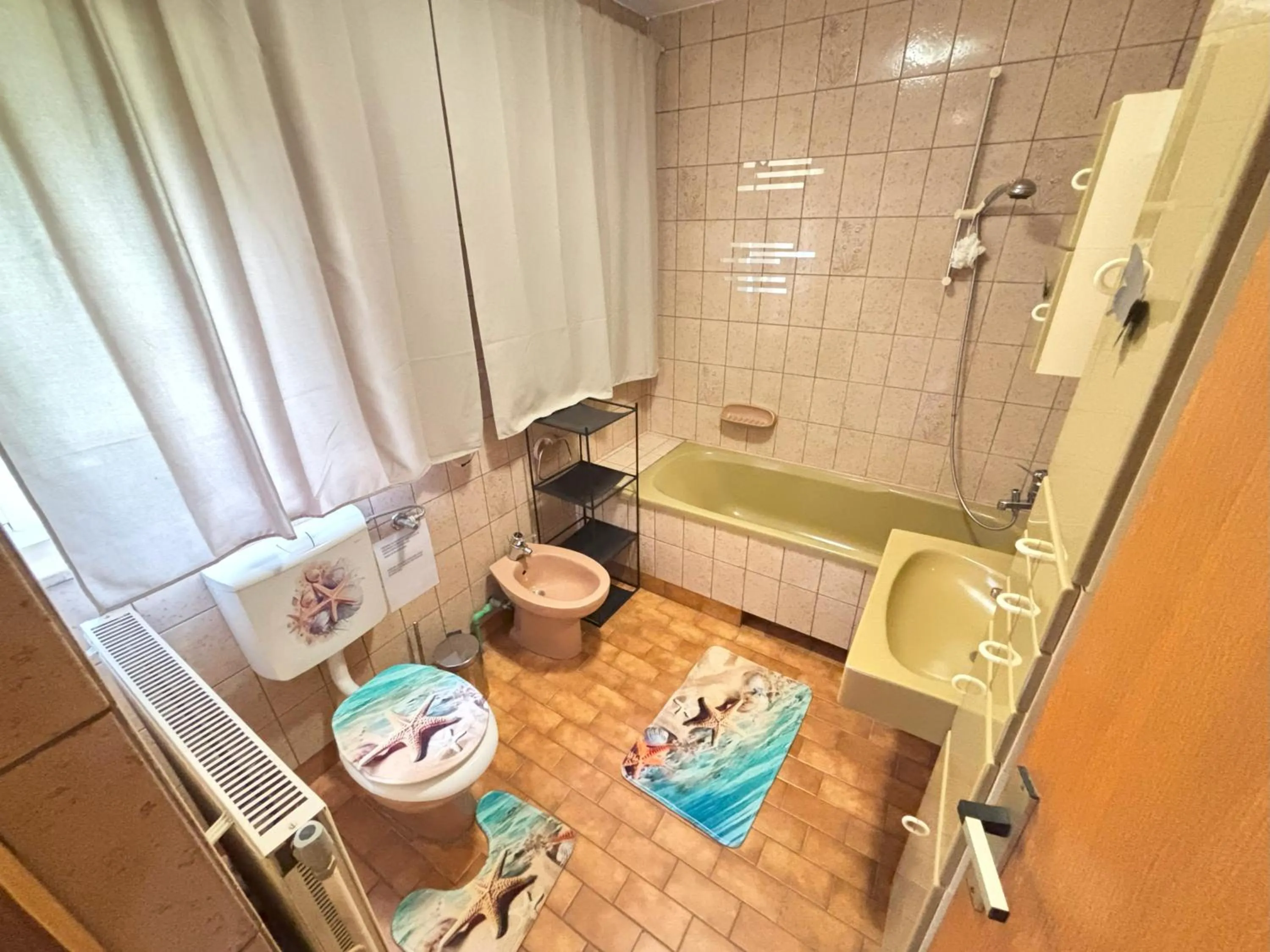 Toilet in Apartment Panorama