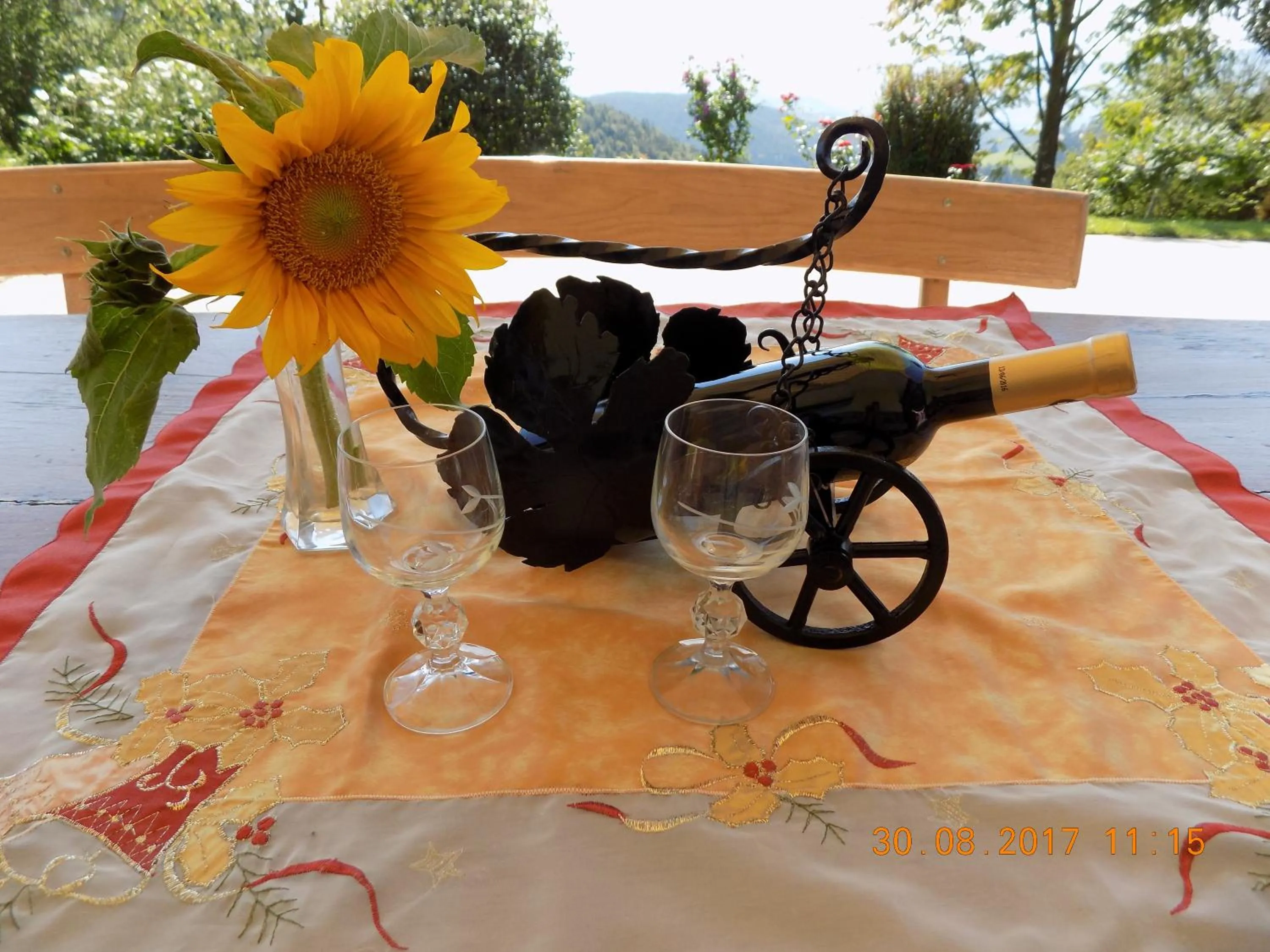 Decorative detail in Apartment Panorama