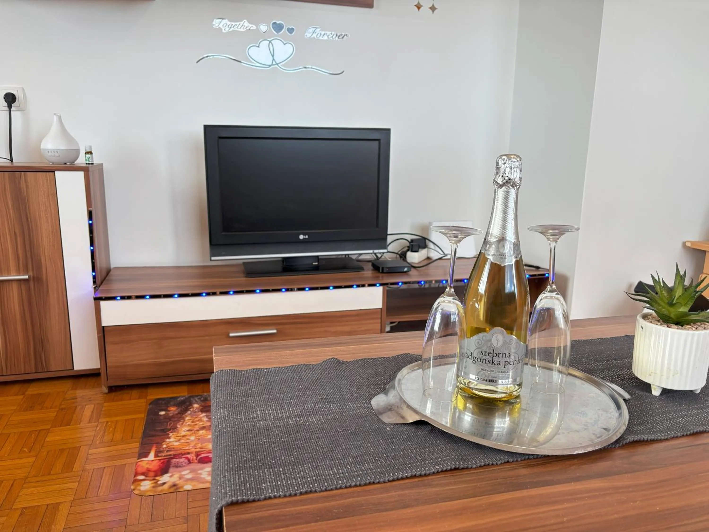 TV and multimedia in Apartment Panorama