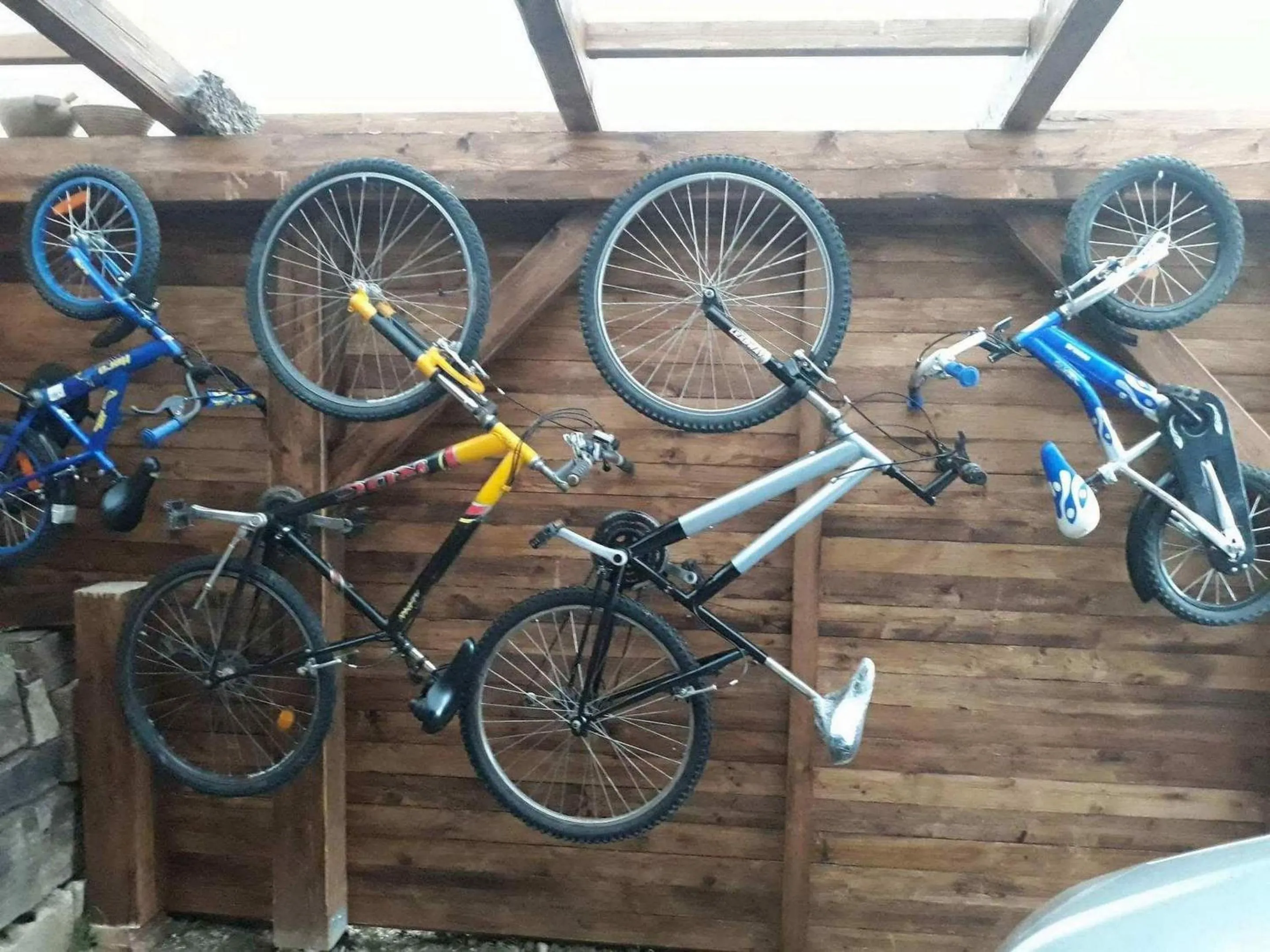 Cycling in Apartment Panorama