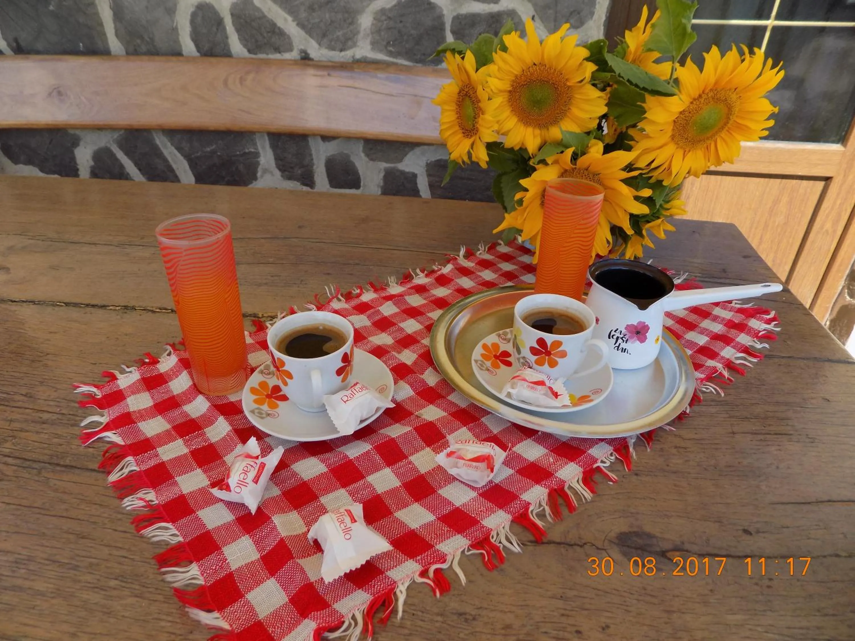 Balcony/Terrace in Apartment Panorama