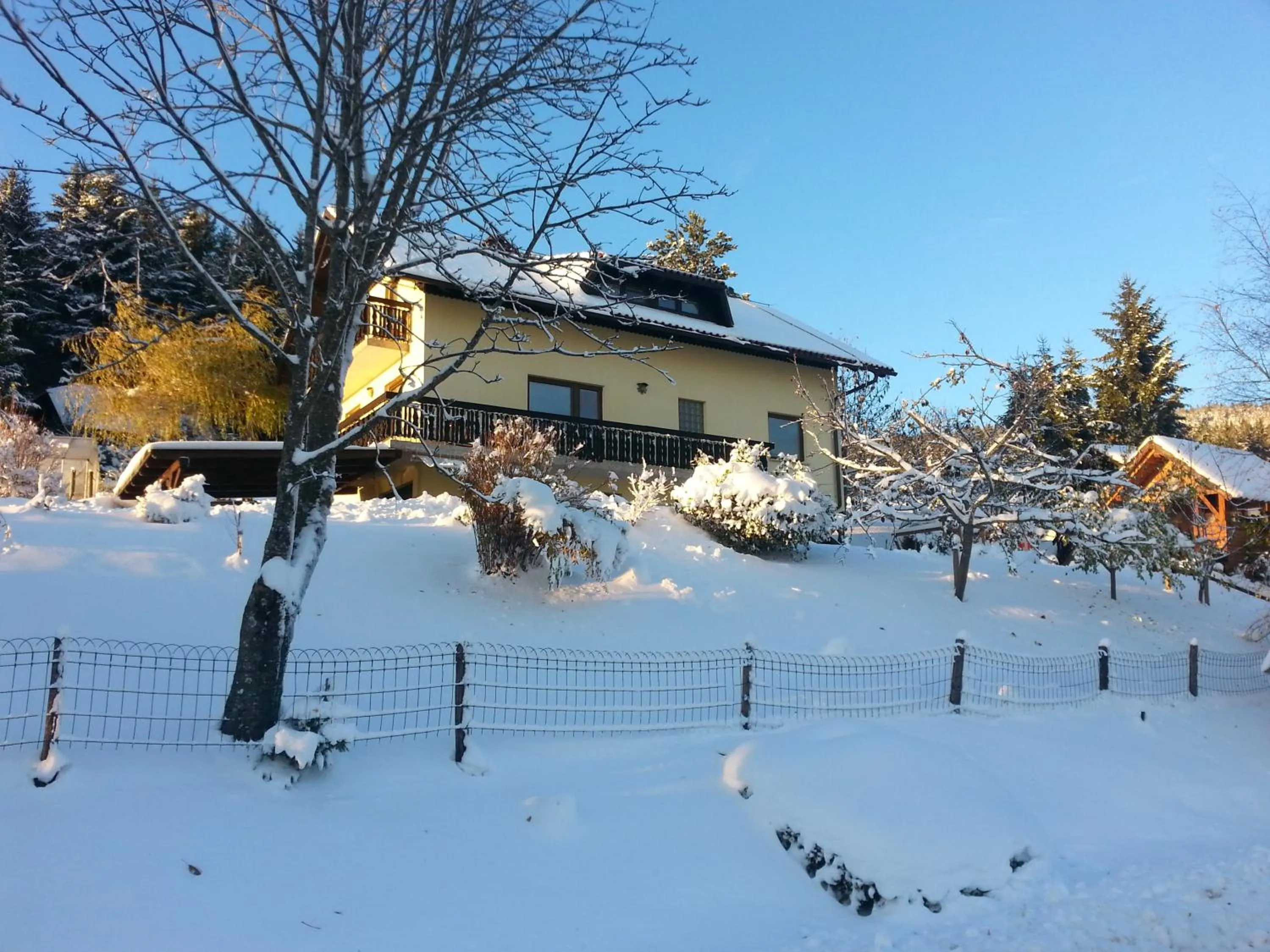 Property building in Apartment Panorama