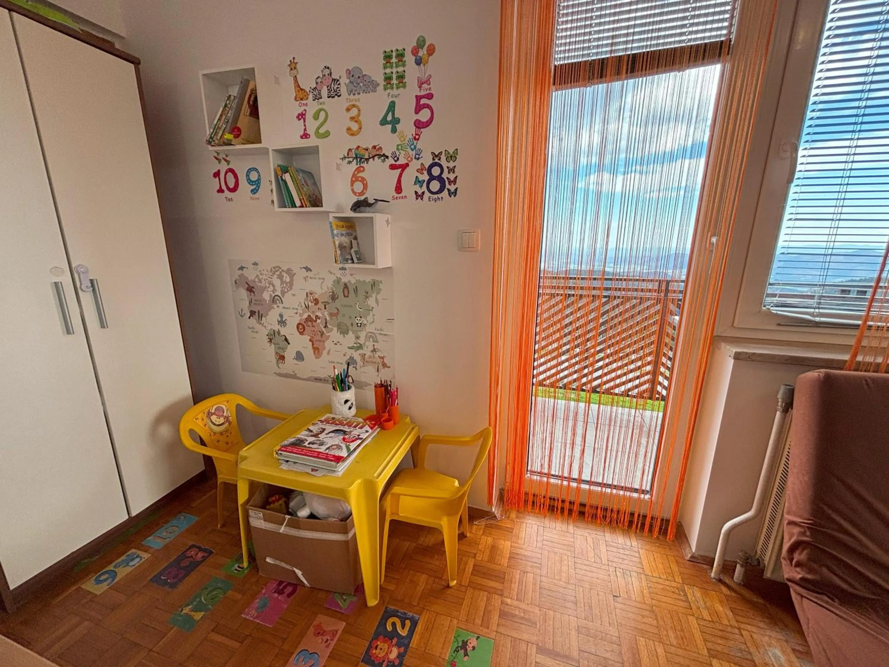 Seating area in Apartment Panorama