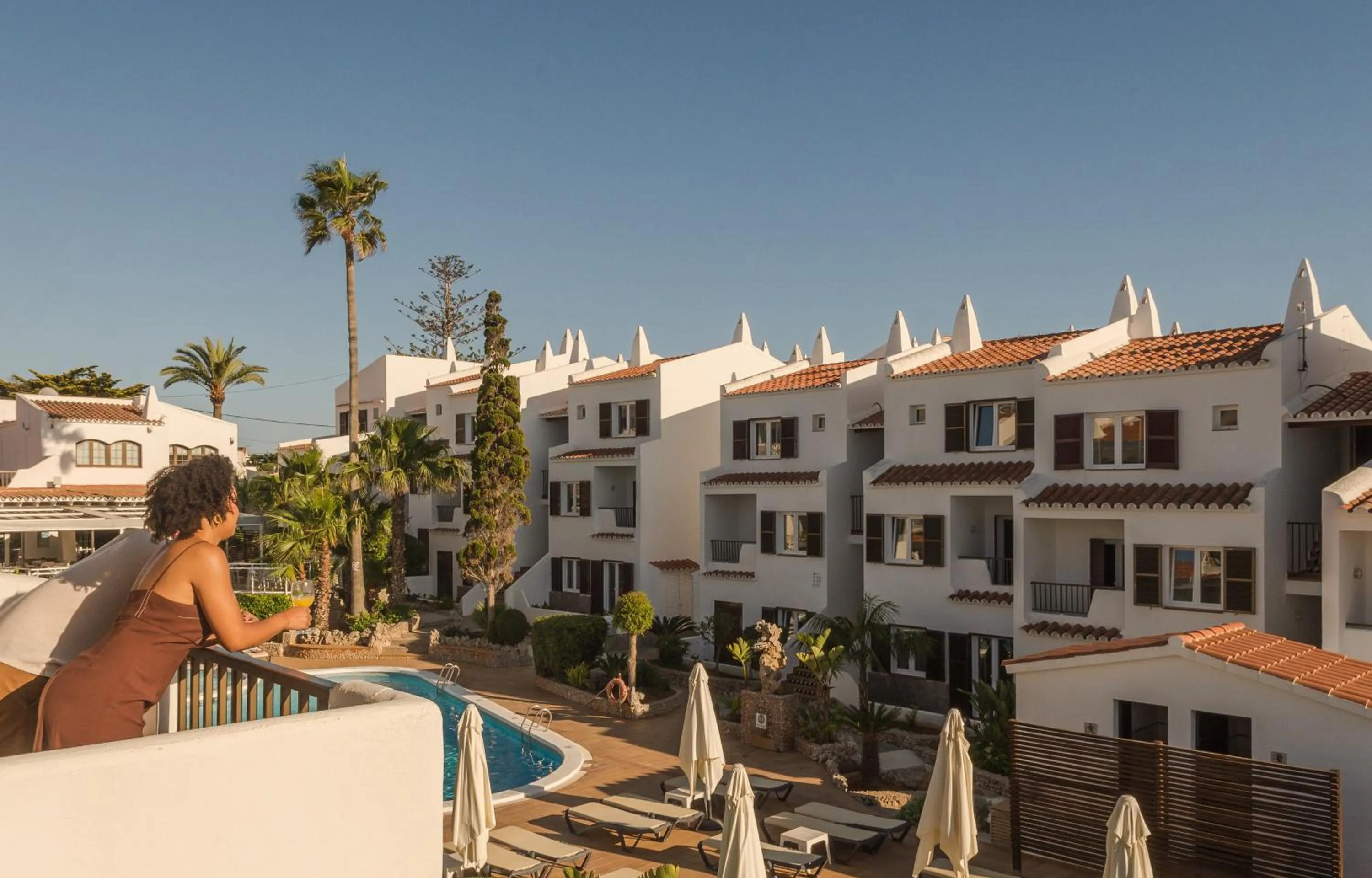 Property building in Aparthotel Nelva Resort