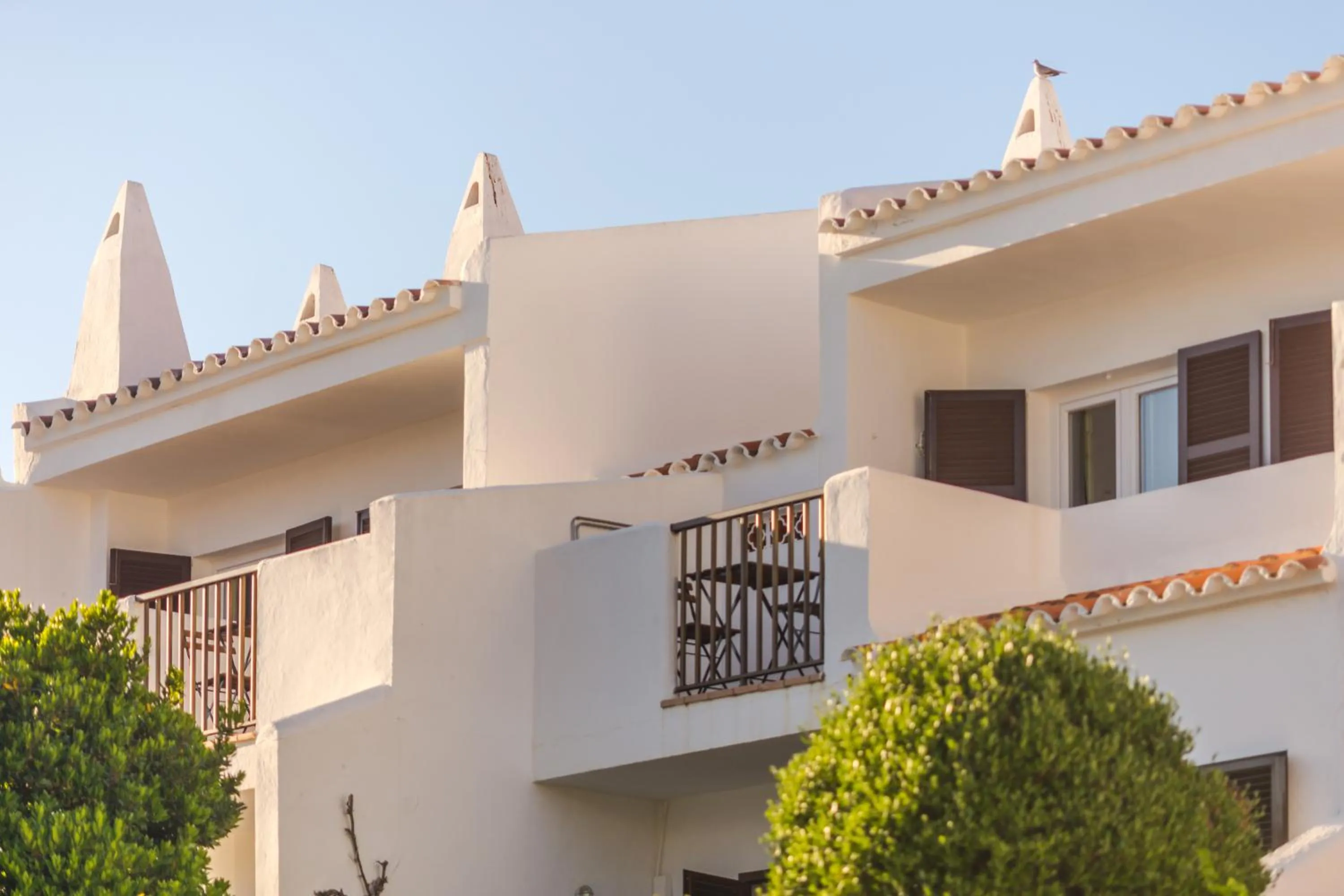 Property building in Aparthotel Nelva Resort