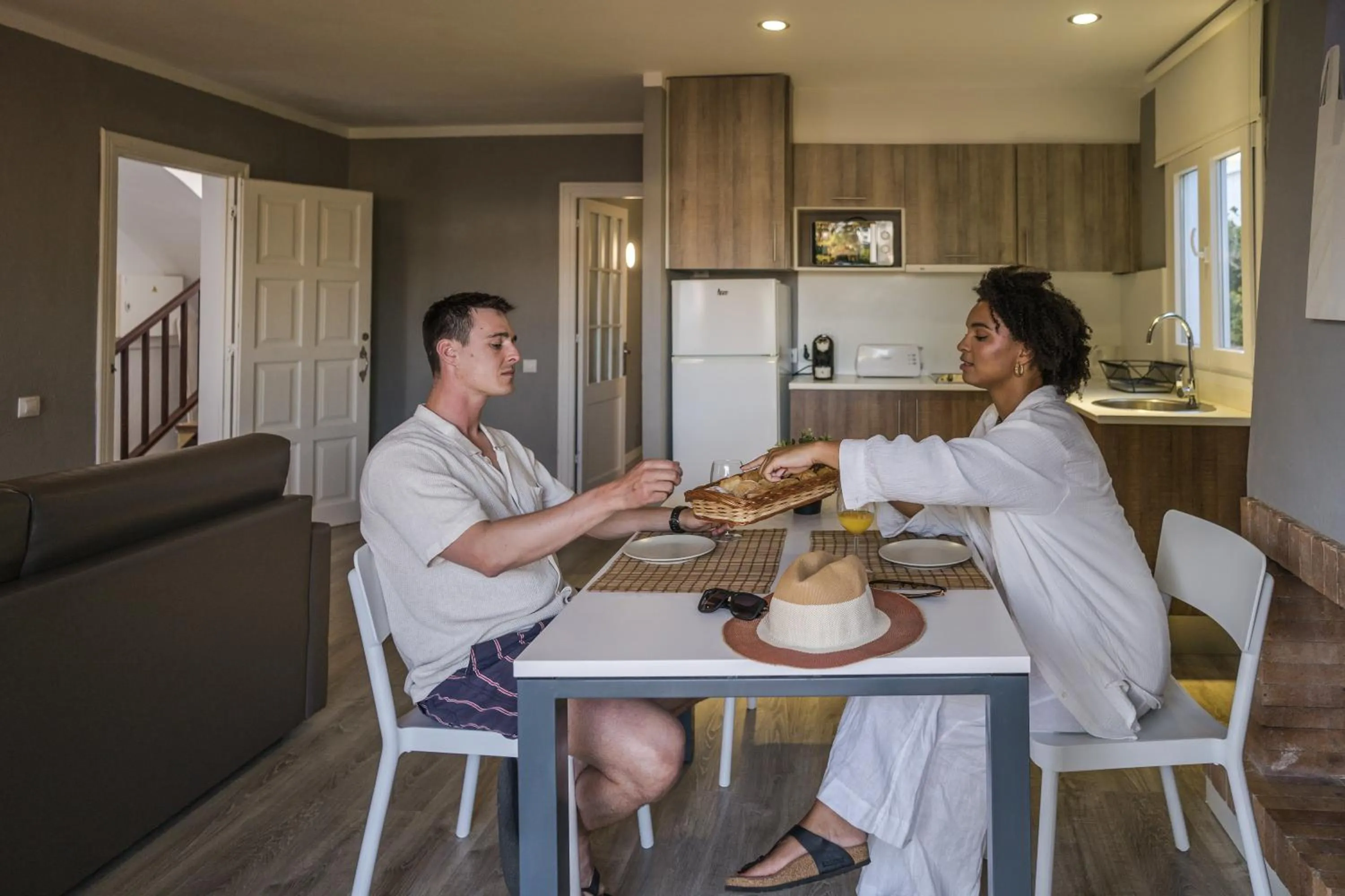 People in Aparthotel Nelva Resort