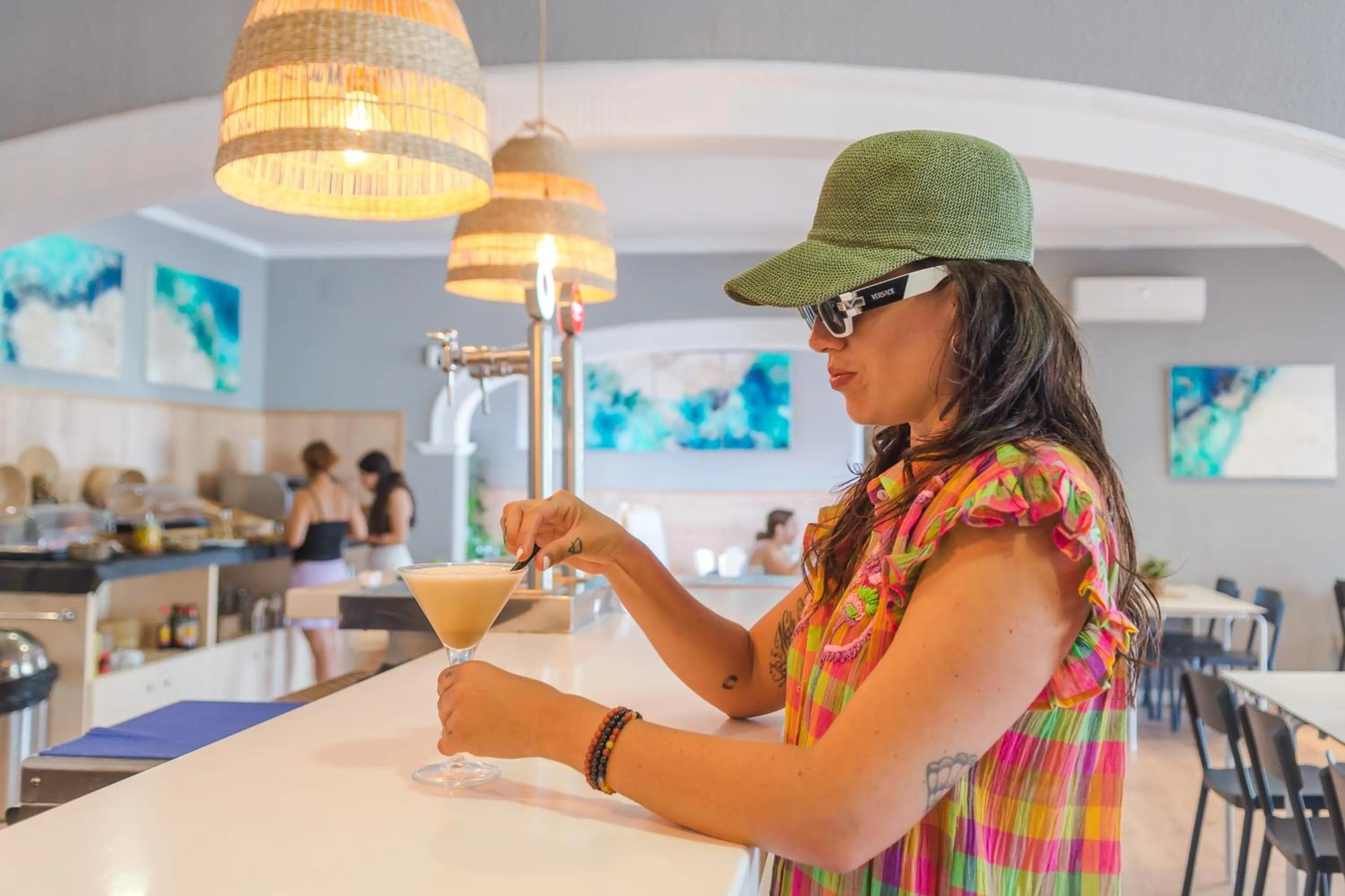 Restaurant/places to eat in Aparthotel Nelva Resort