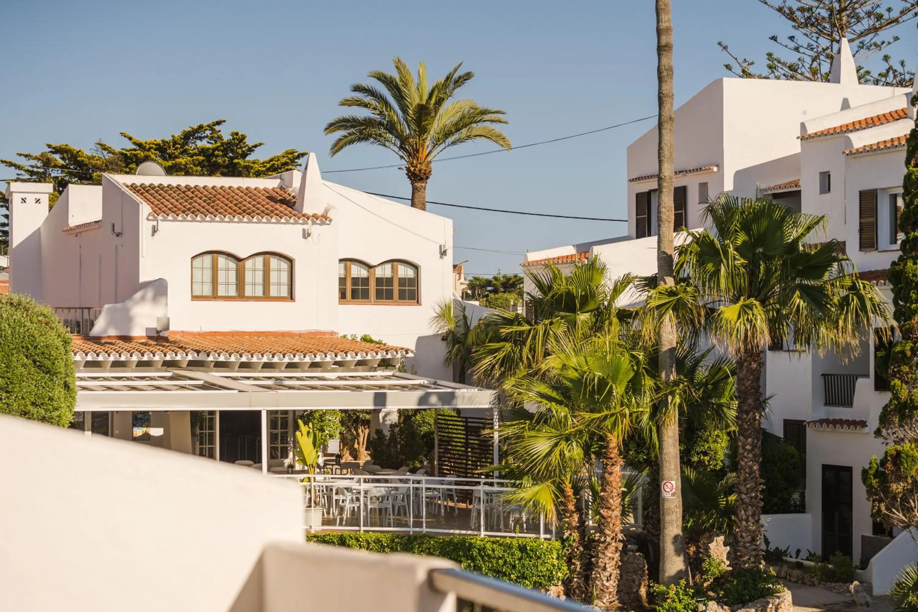 Property building in Aparthotel Nelva Resort