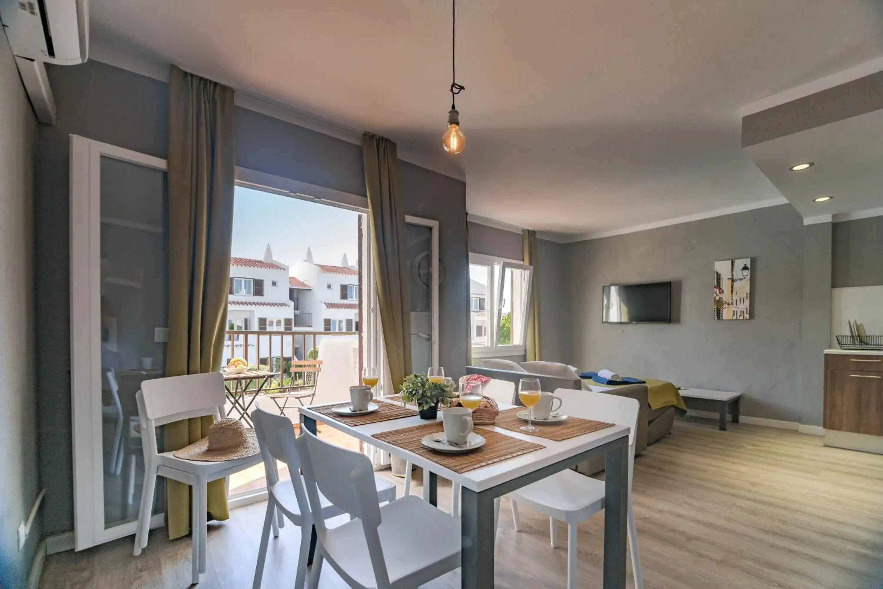 Living room in Aparthotel Nelva Resort Living room in Aparthotel Nelva Resort