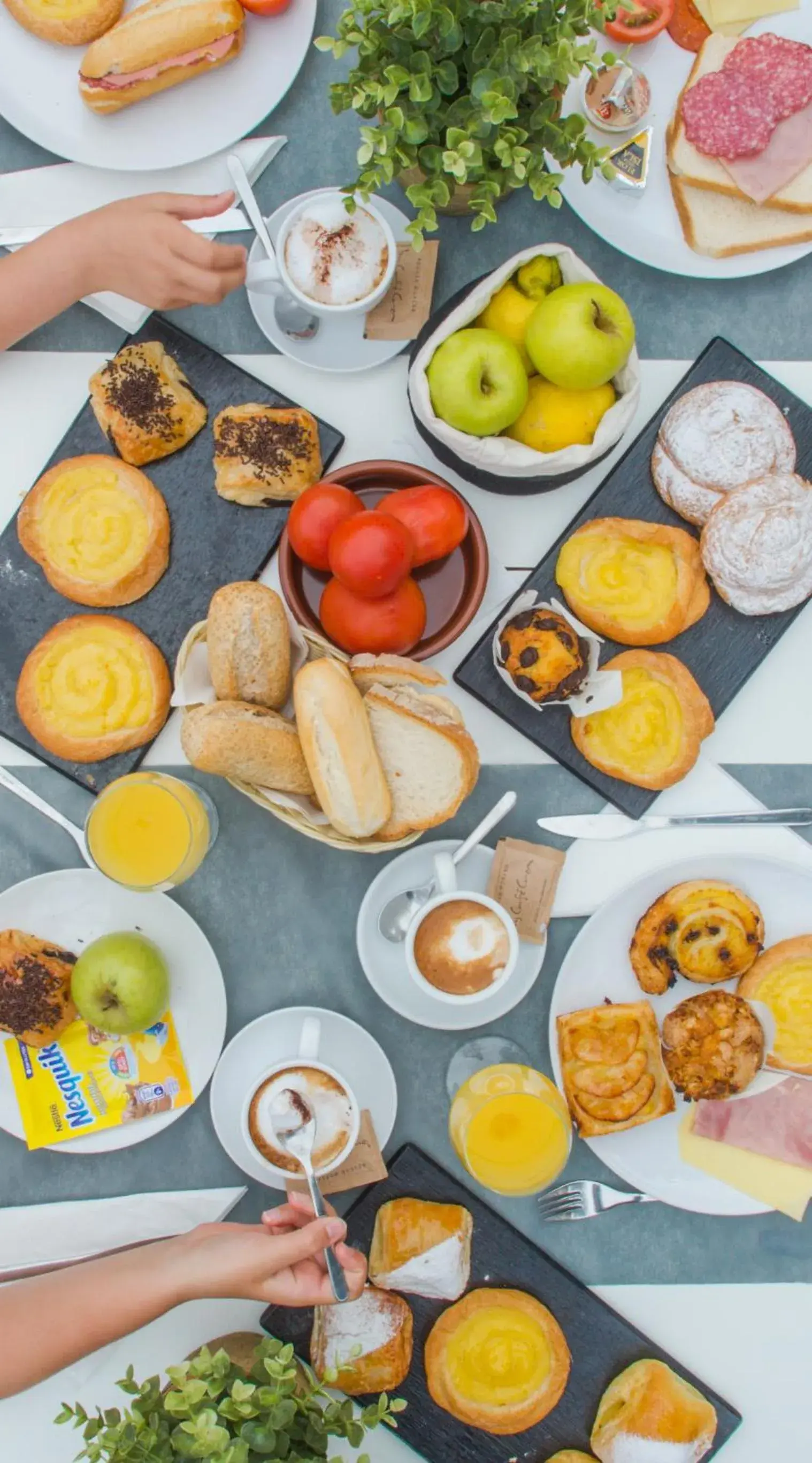 Food and drinks in Aparthotel Nelva Resort Food and drinks in Aparthotel Nelva Resort