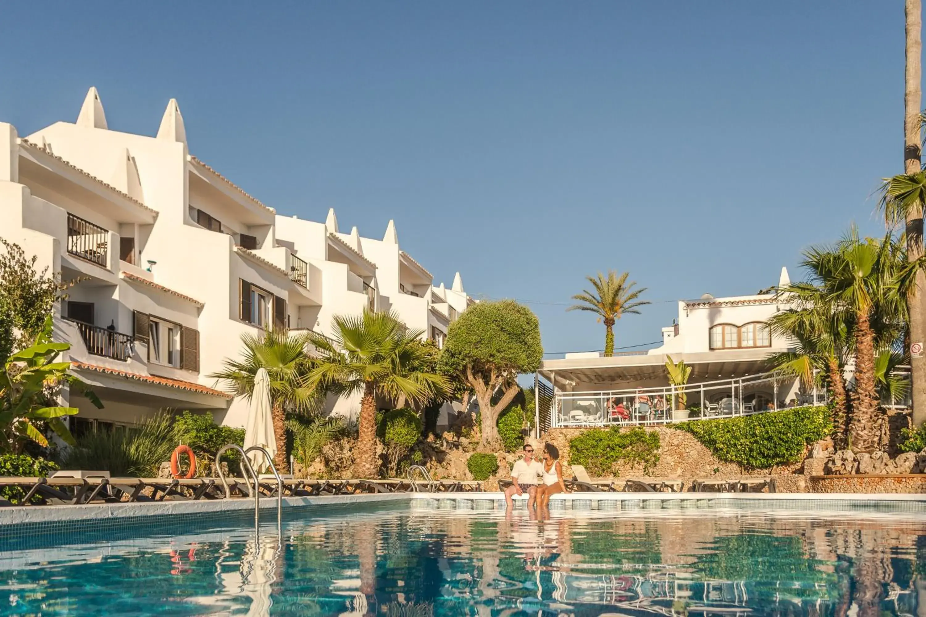 Property building in Aparthotel Nelva Resort Property building in Aparthotel Nelva Resort