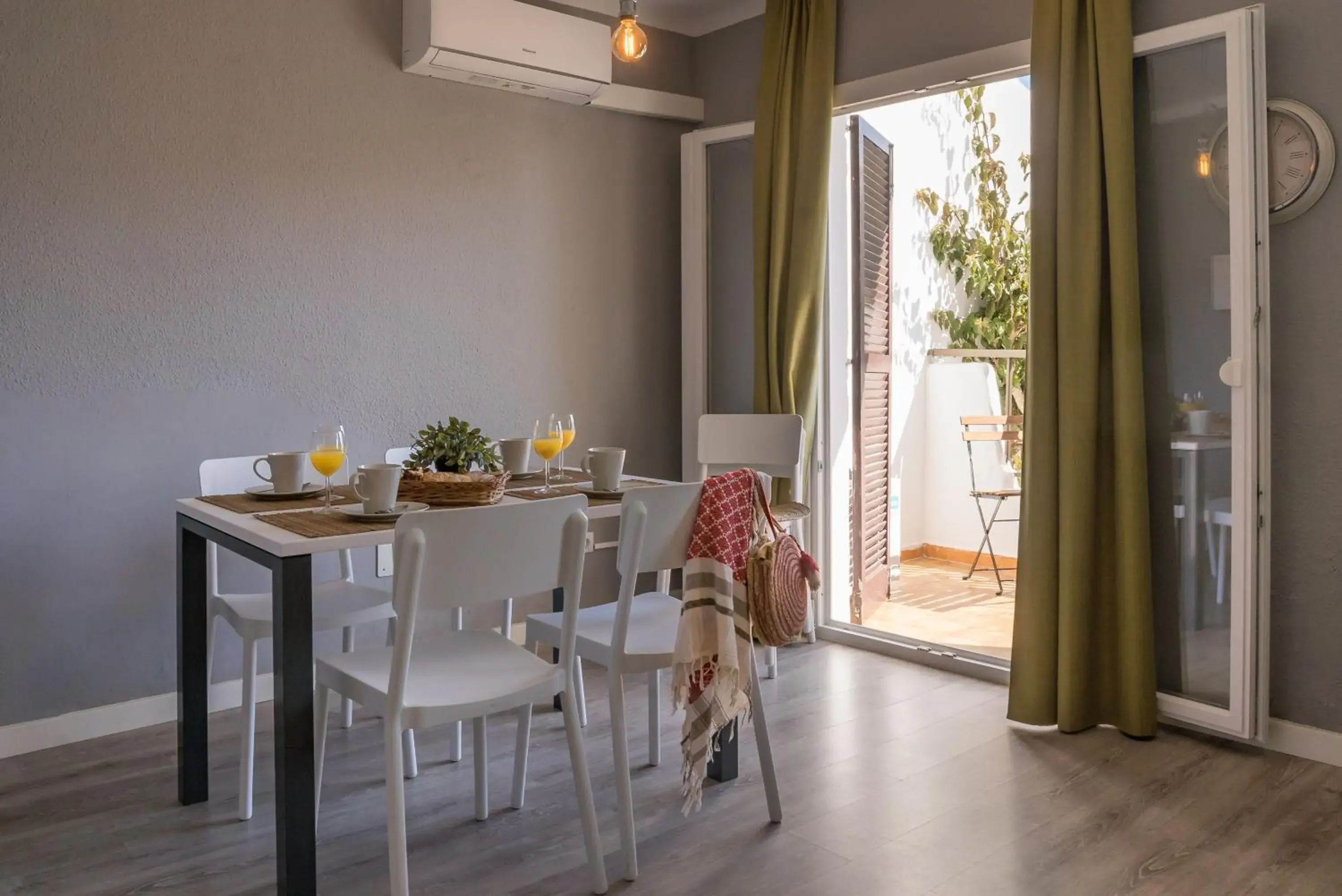 Living room in Aparthotel Nelva Resort Living room in Aparthotel Nelva Resort