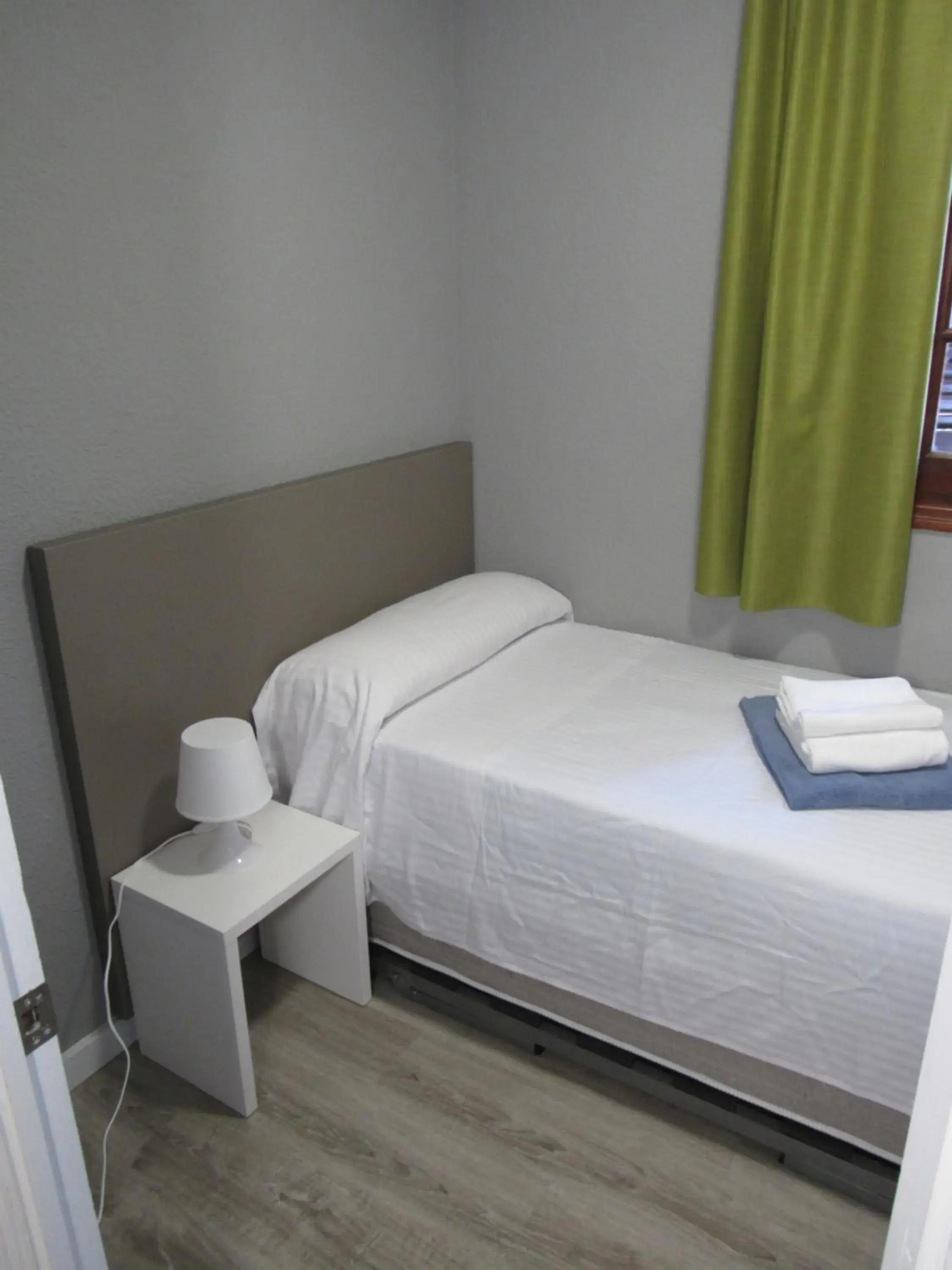 Bed in Aparthotel Nelva Resort Bed in Aparthotel Nelva Resort