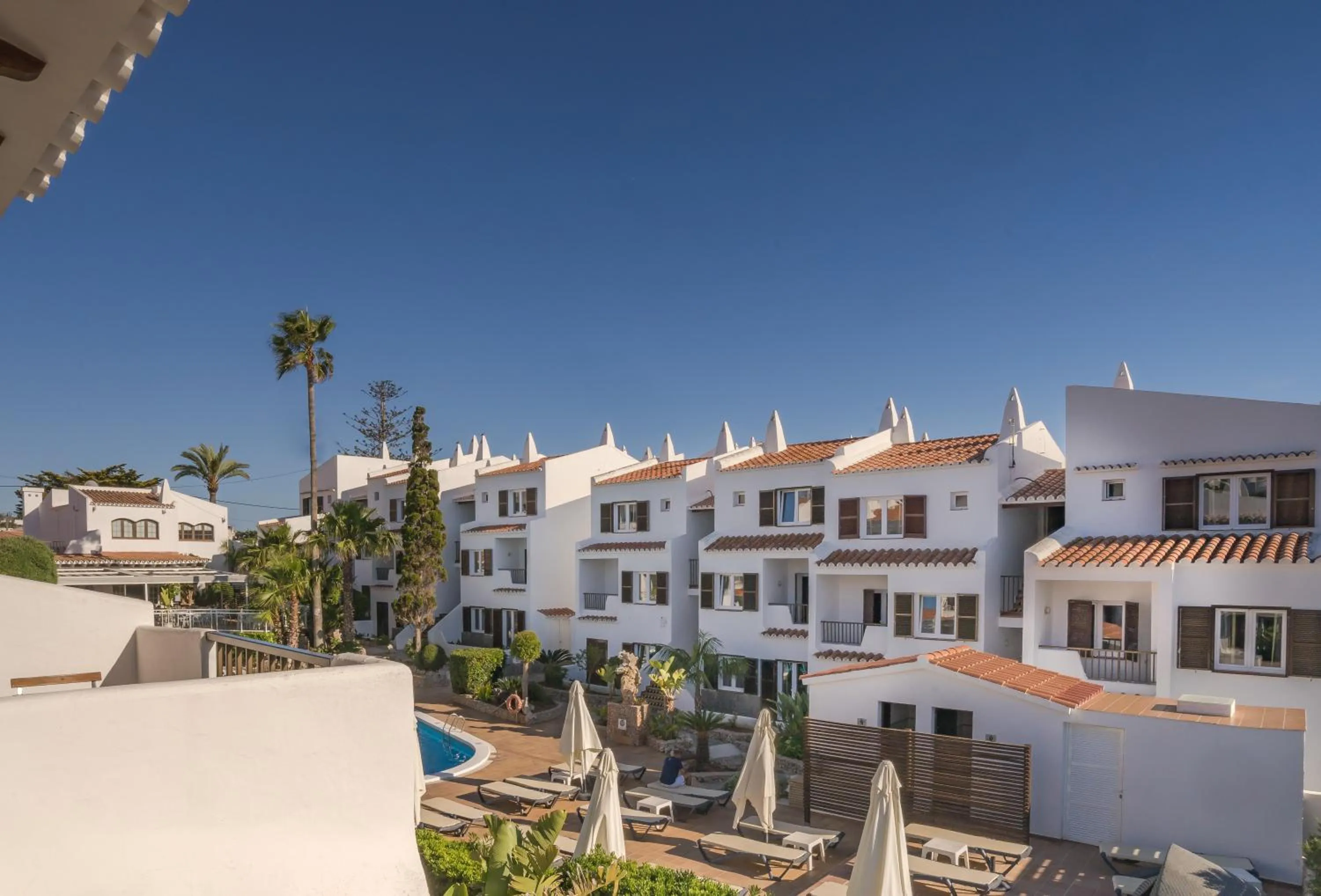 Property building in Aparthotel Nelva Resort