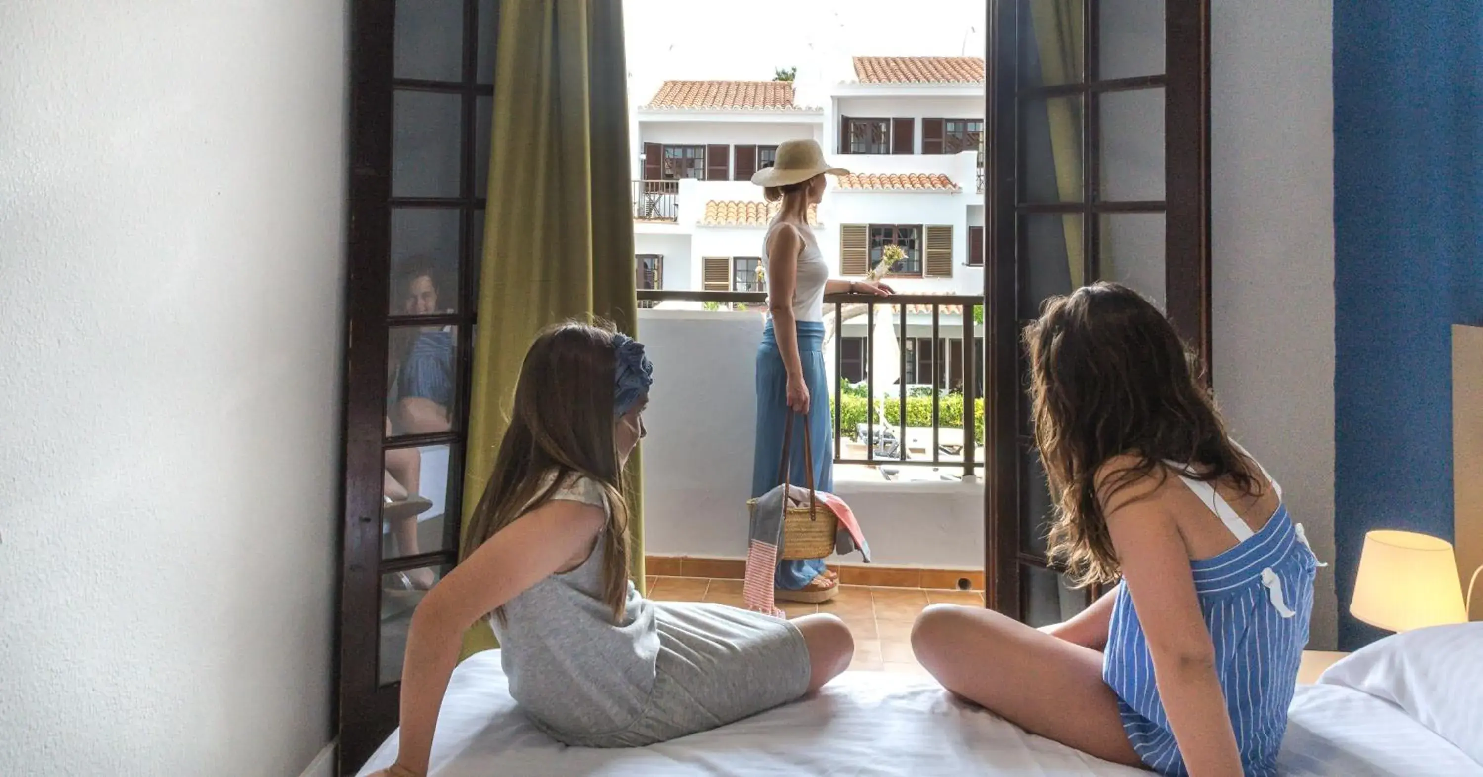 People, Bed in Aparthotel Nelva Resort People, Bed in Aparthotel Nelva Resort