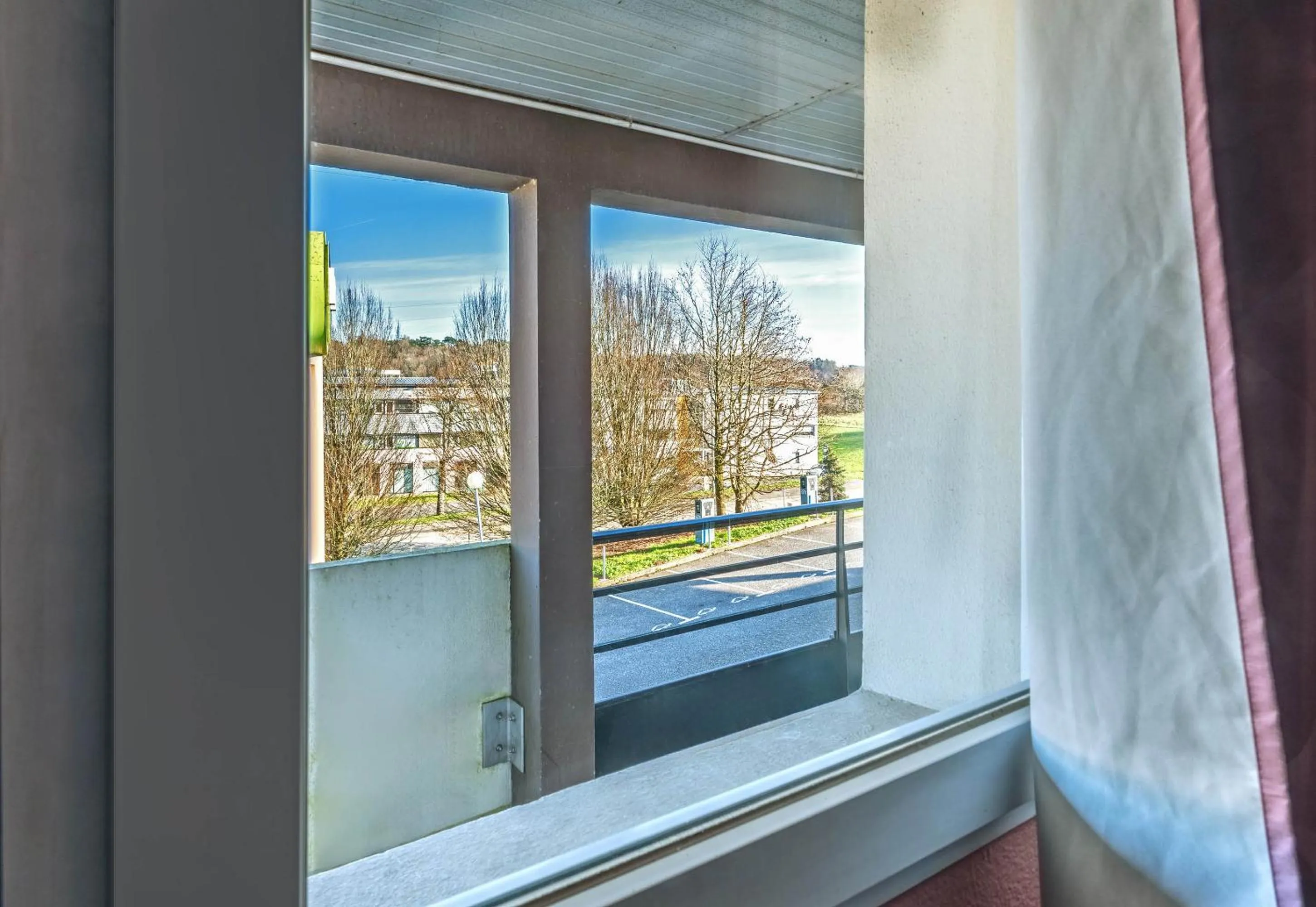 View (from property/room) in B&B HOTEL Quimper Nord Douarnenez