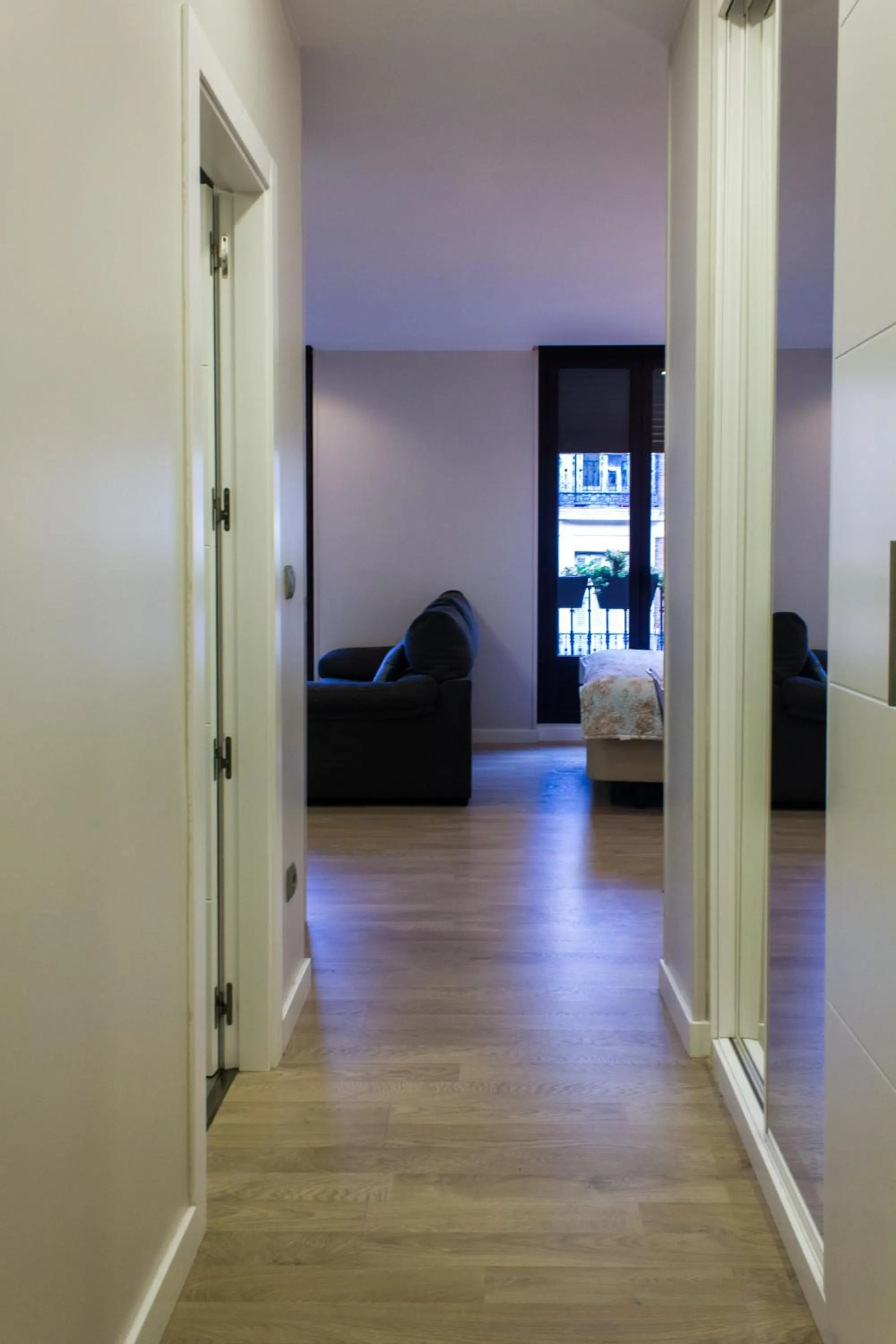 Seating area in Arenal Suites Preciados