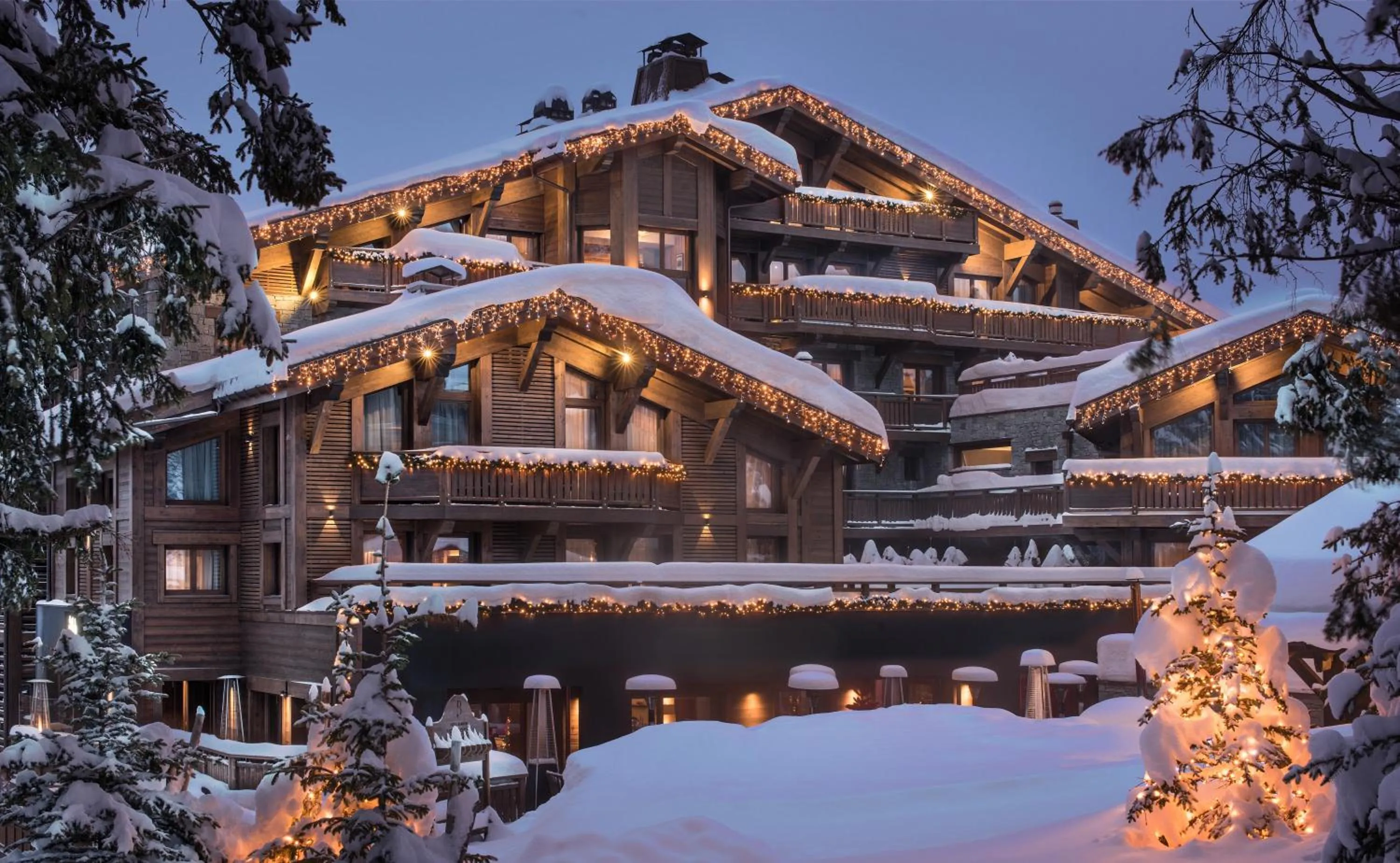 Property building in Hôtel Barrière Les Neiges Courchevel