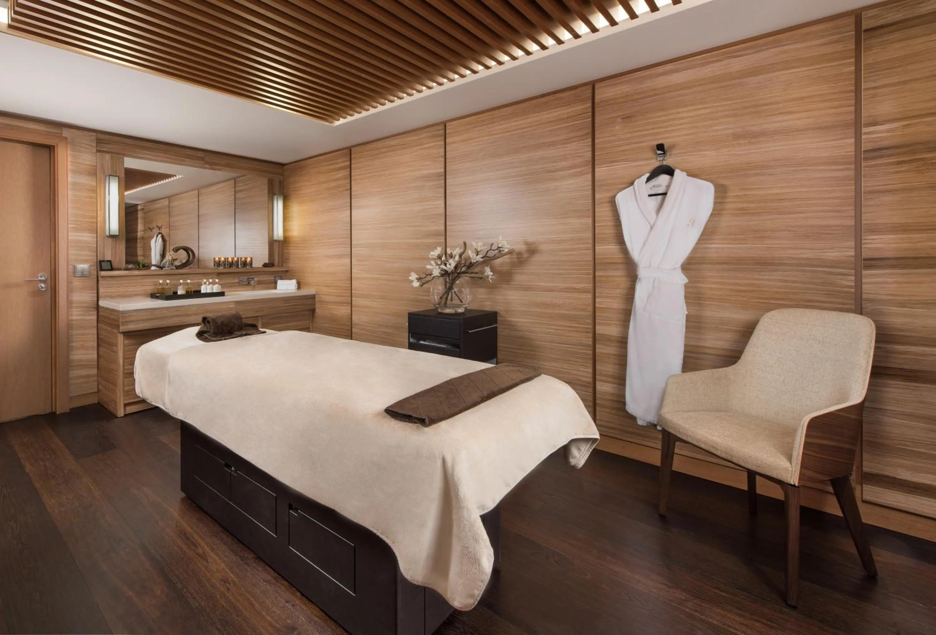 Massage in Hôtel Barrière Les Neiges Courchevel