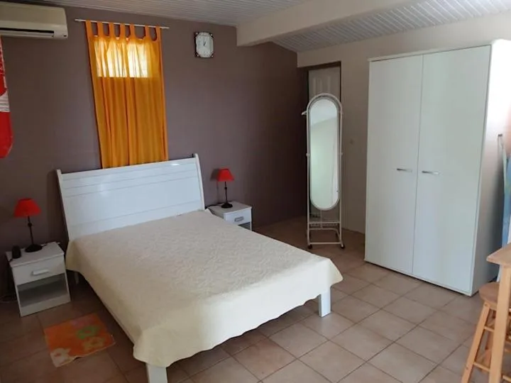 Bed in Les Gites Josiane