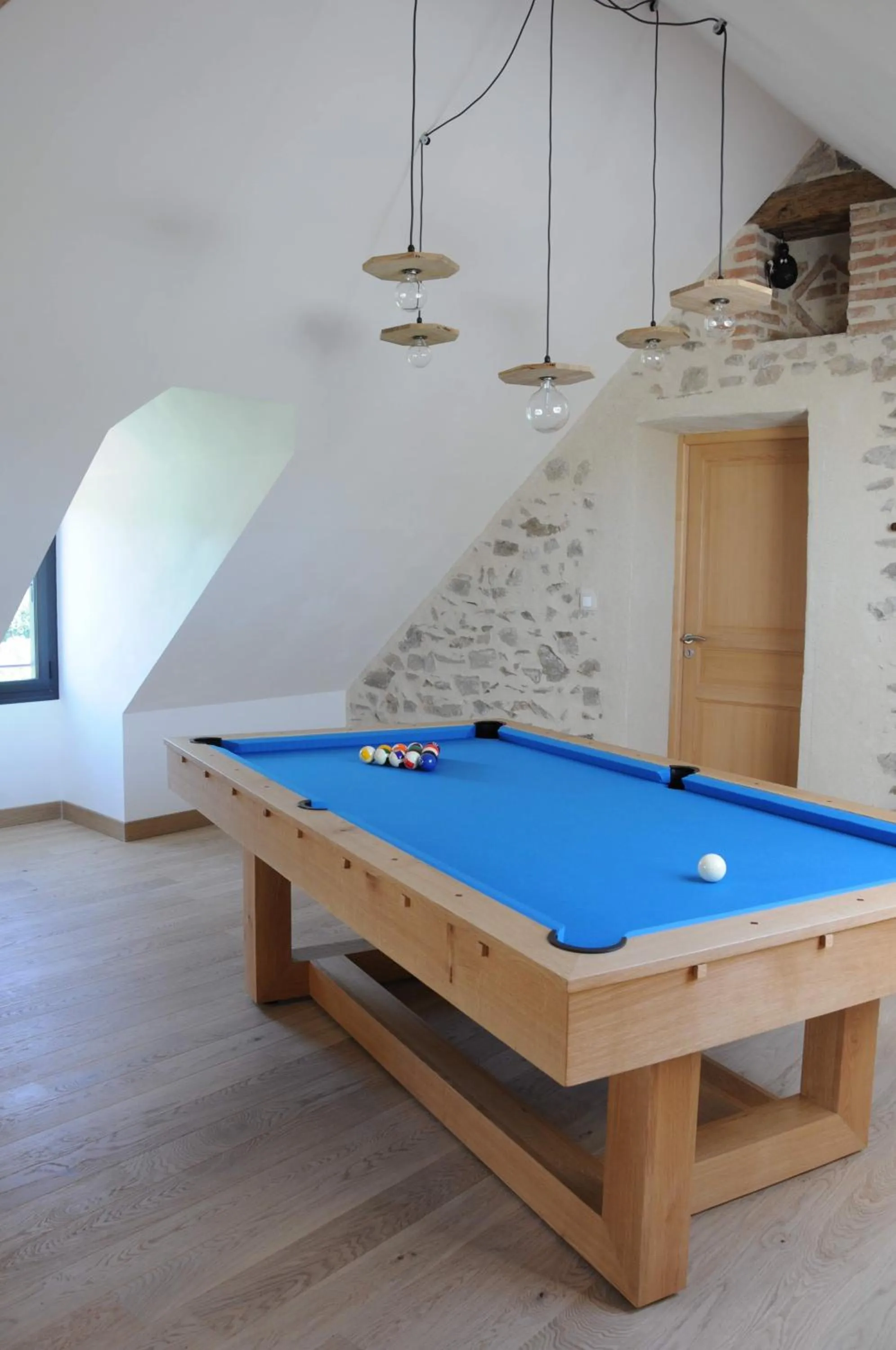 Area and facilities in Le champ Bagnolet