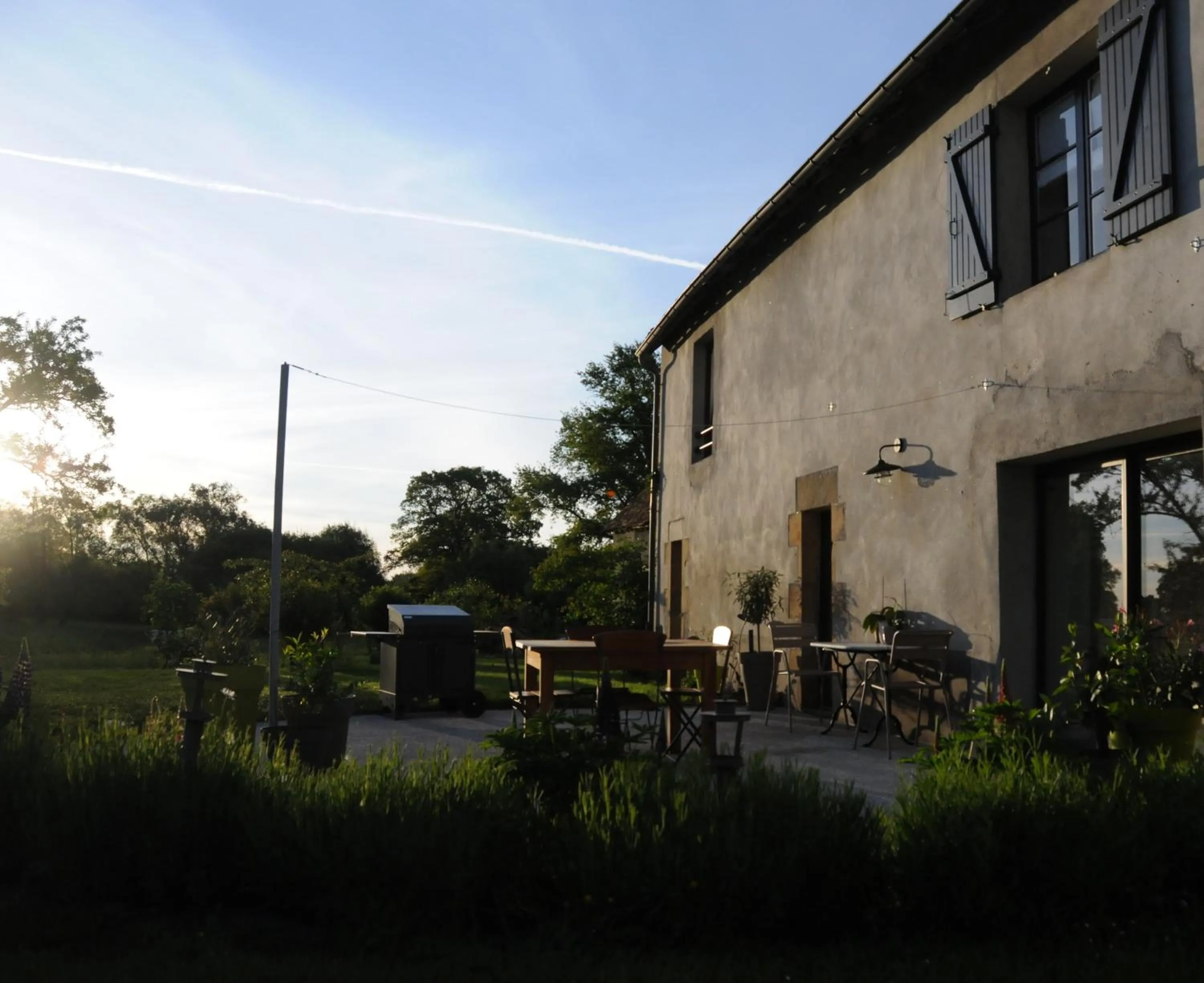 Patio in Le champ Bagnolet