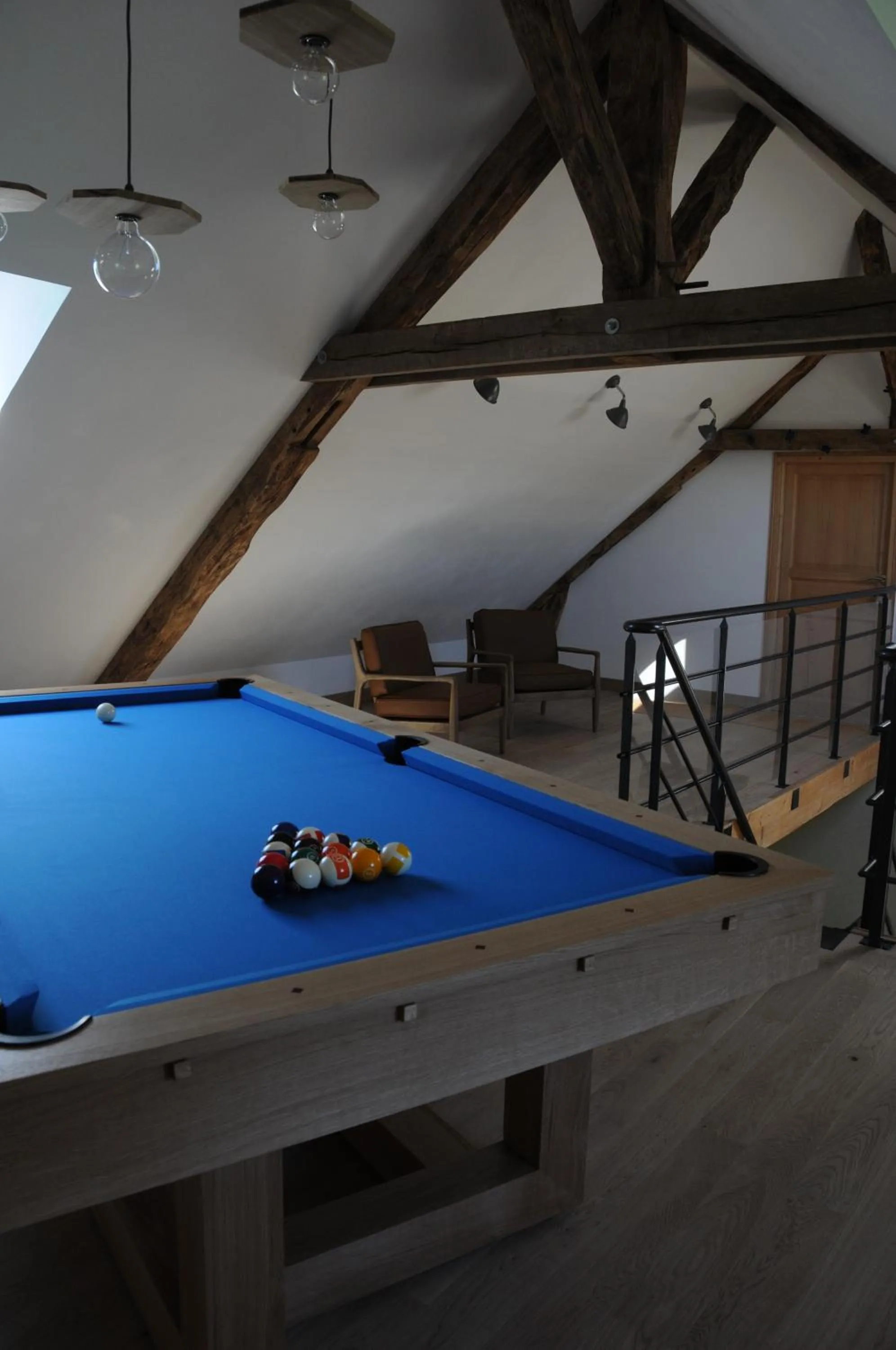 Billiard in Le champ Bagnolet