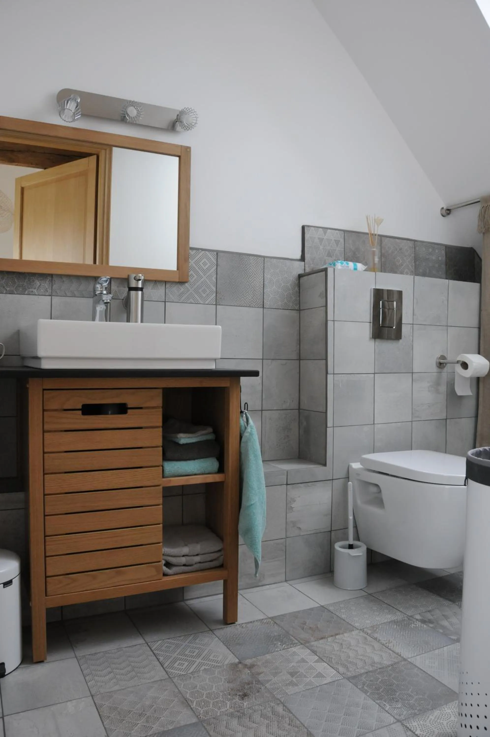 Bathroom in Le champ Bagnolet