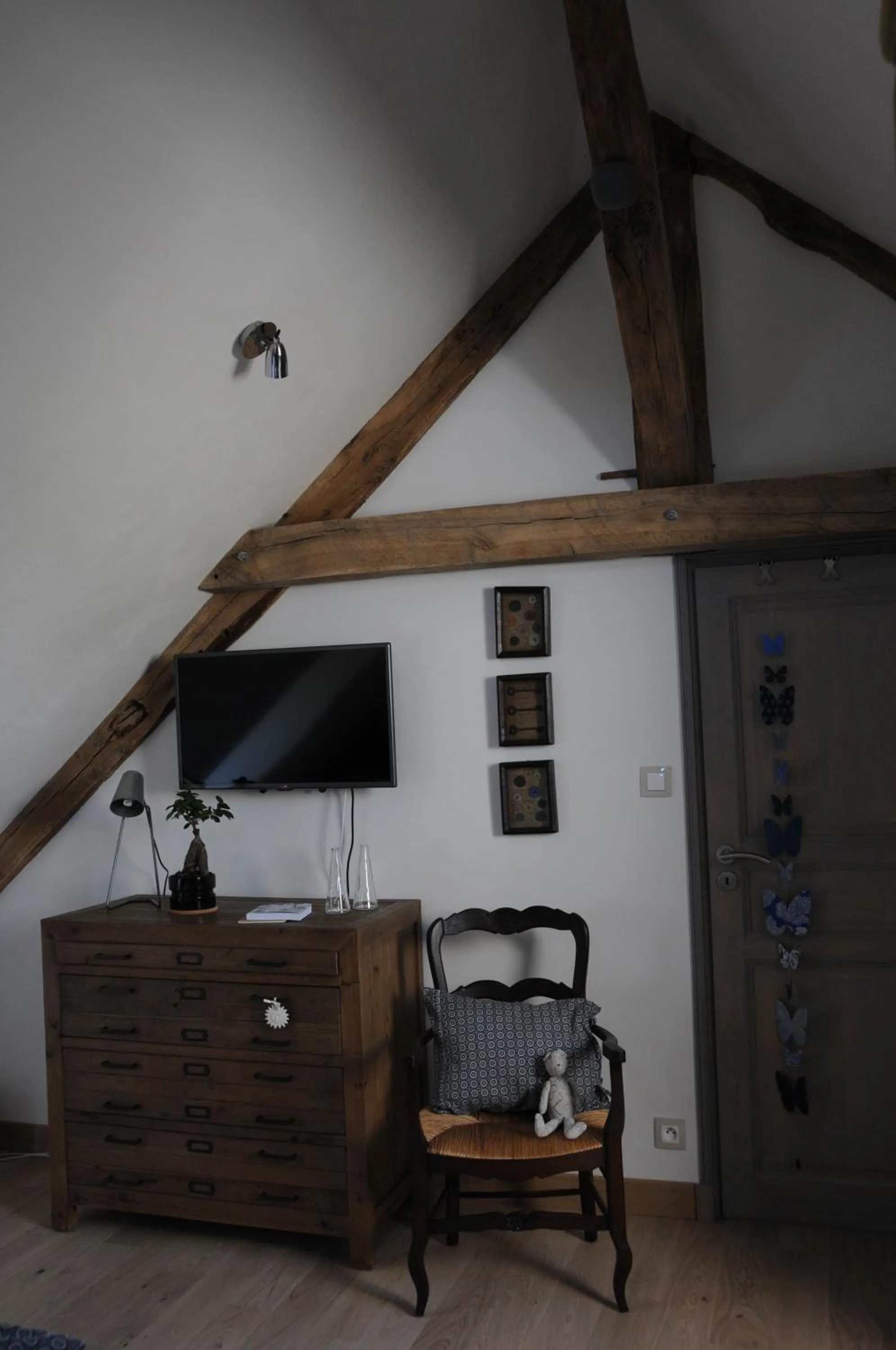 Decorative detail in Le champ Bagnolet