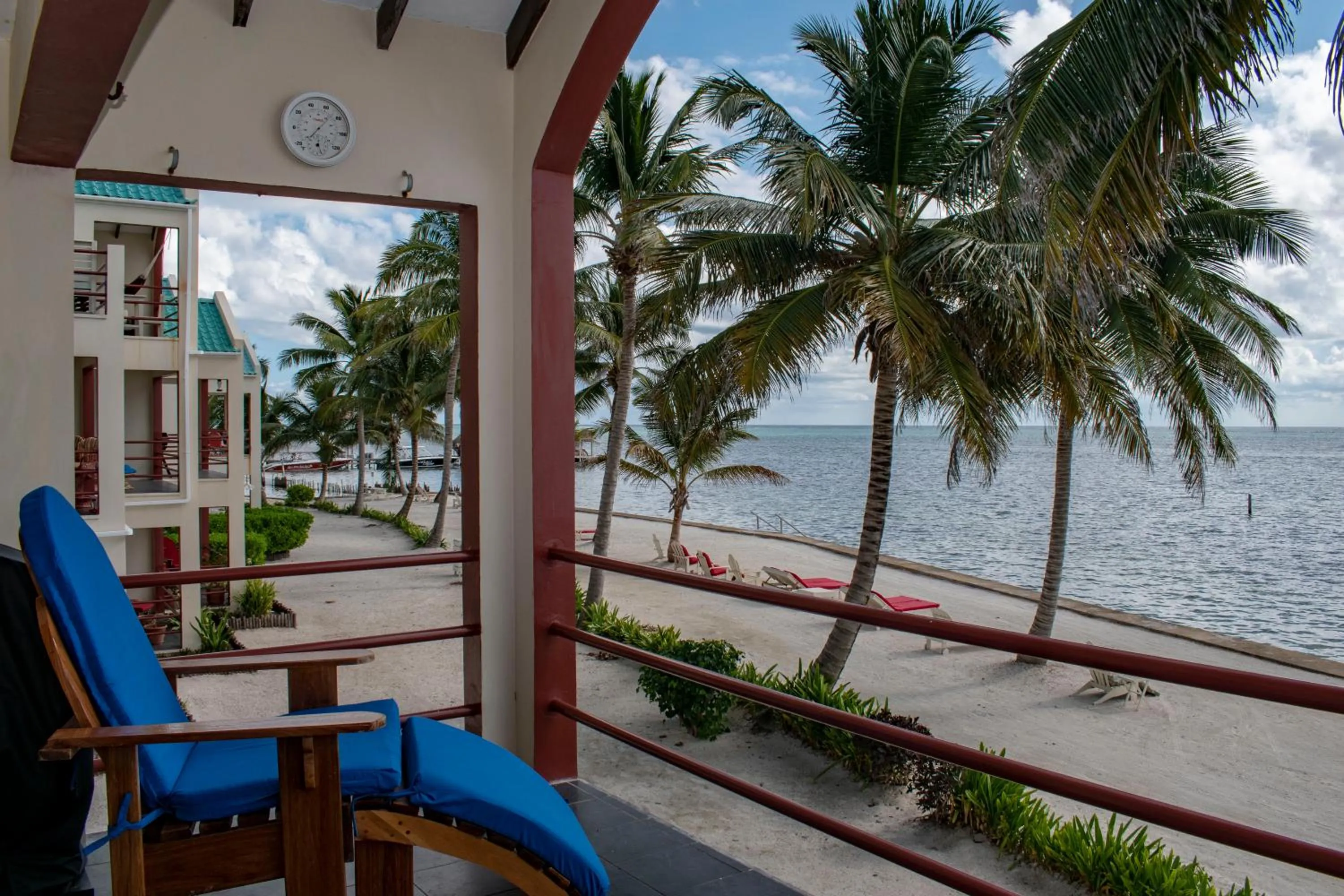 Patio in Tres Cocos Resort