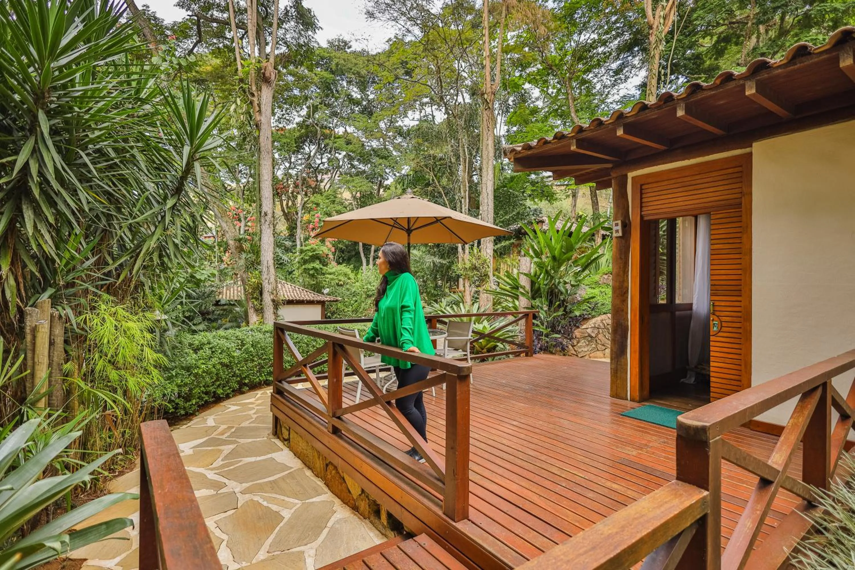 People in Spa Posse do Corpo