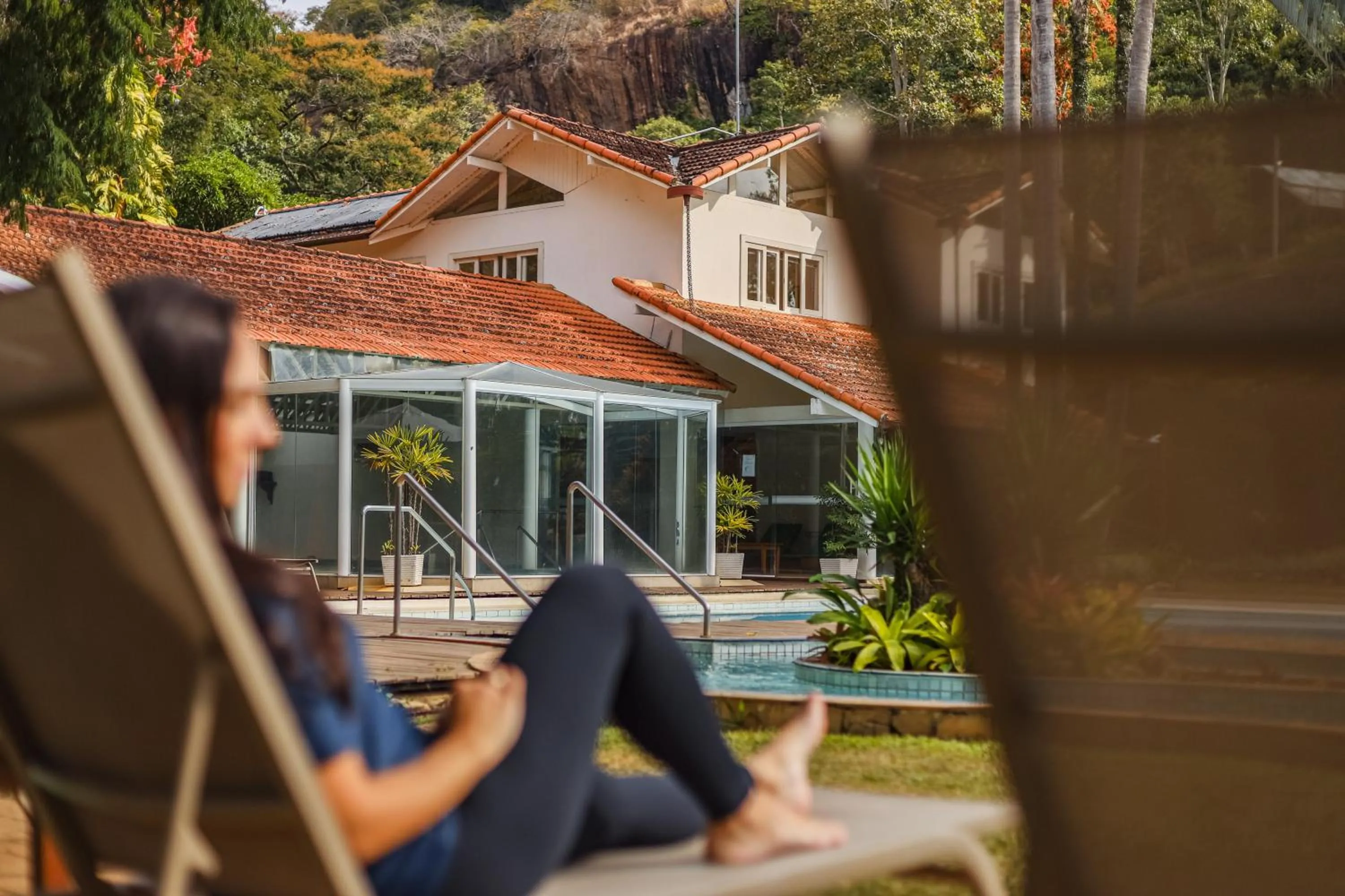 People in Spa Posse do Corpo