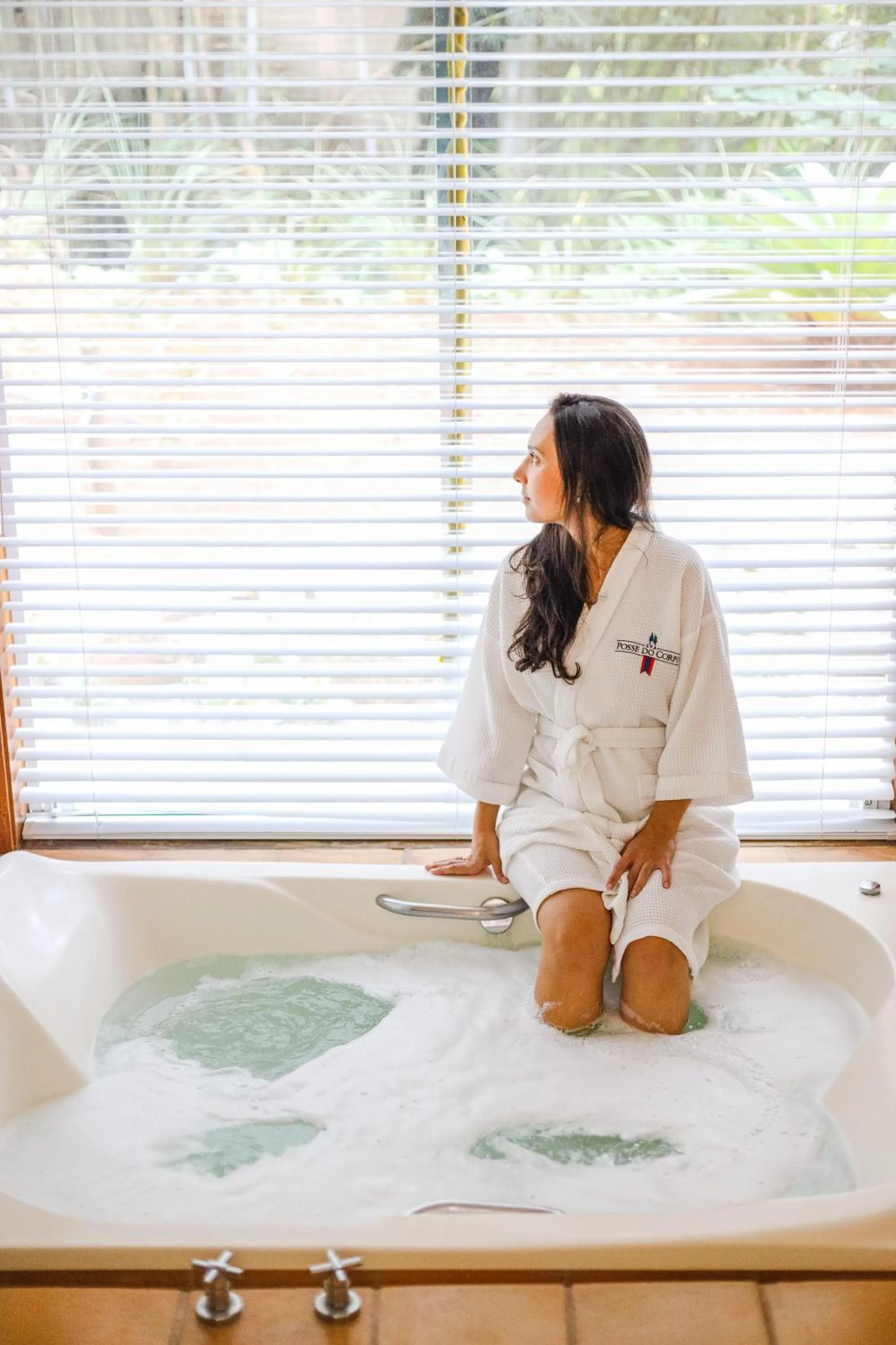 Hot Tub in Spa Posse do Corpo