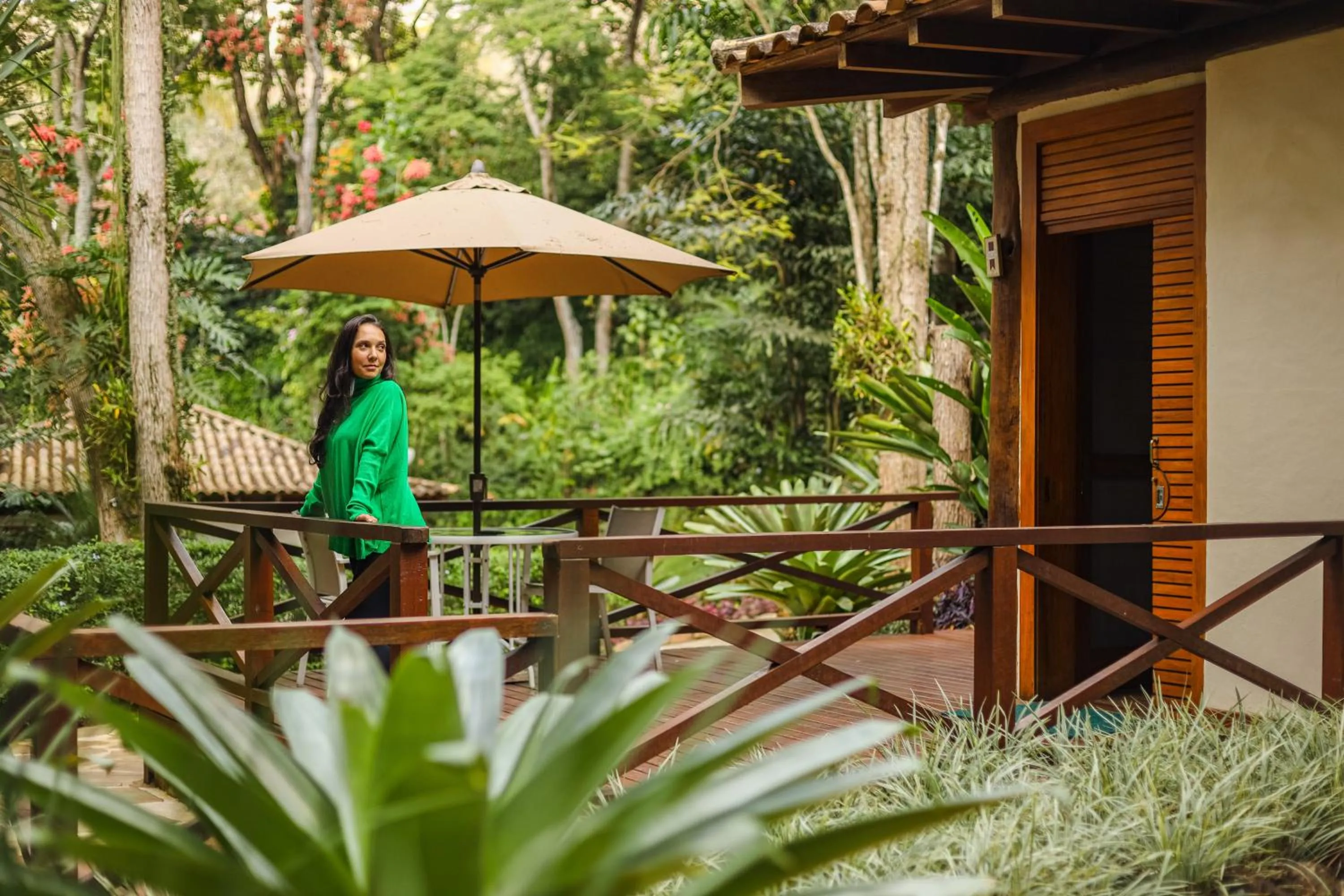 People in Spa Posse do Corpo