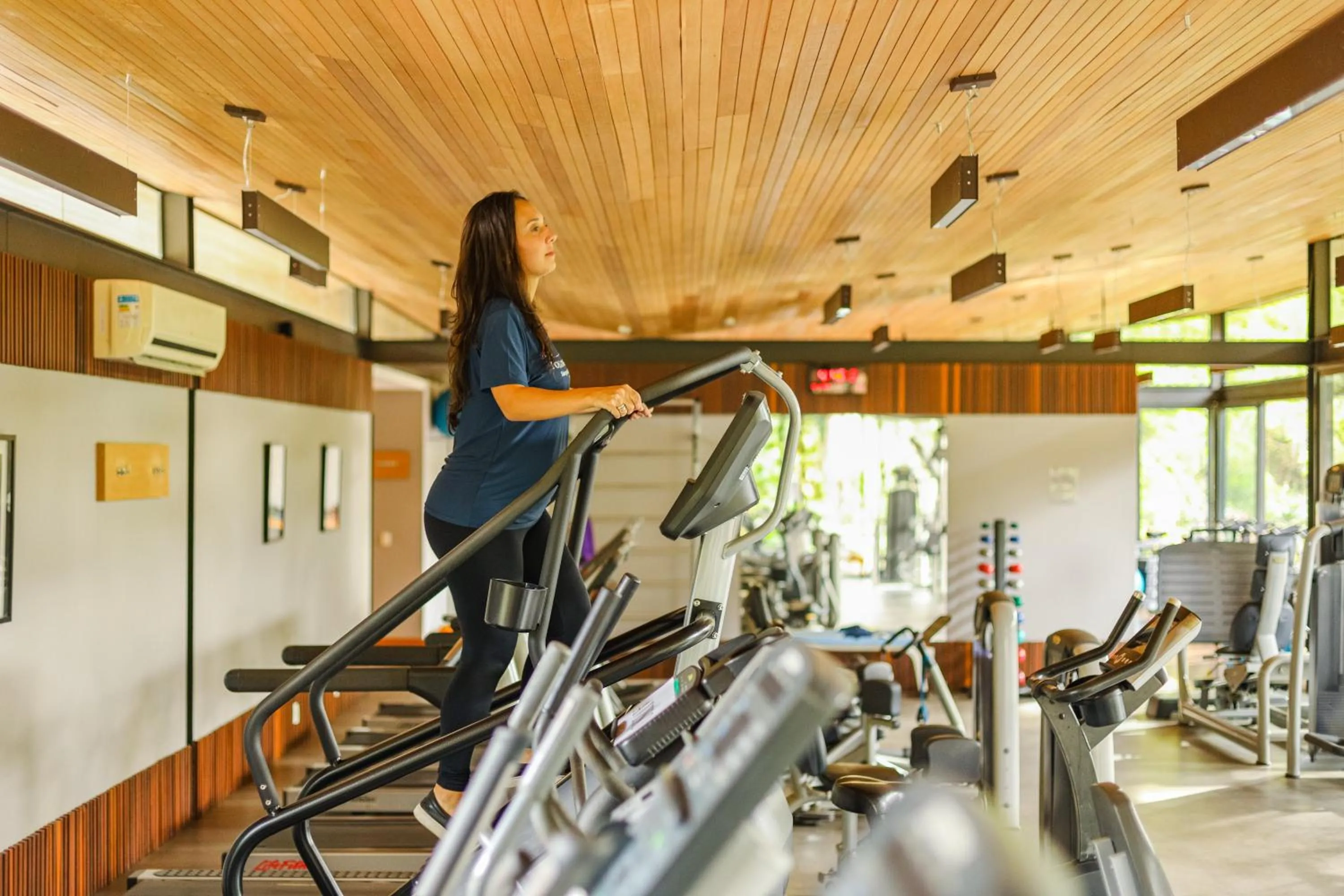 Fitness centre/facilities in Spa Posse do Corpo