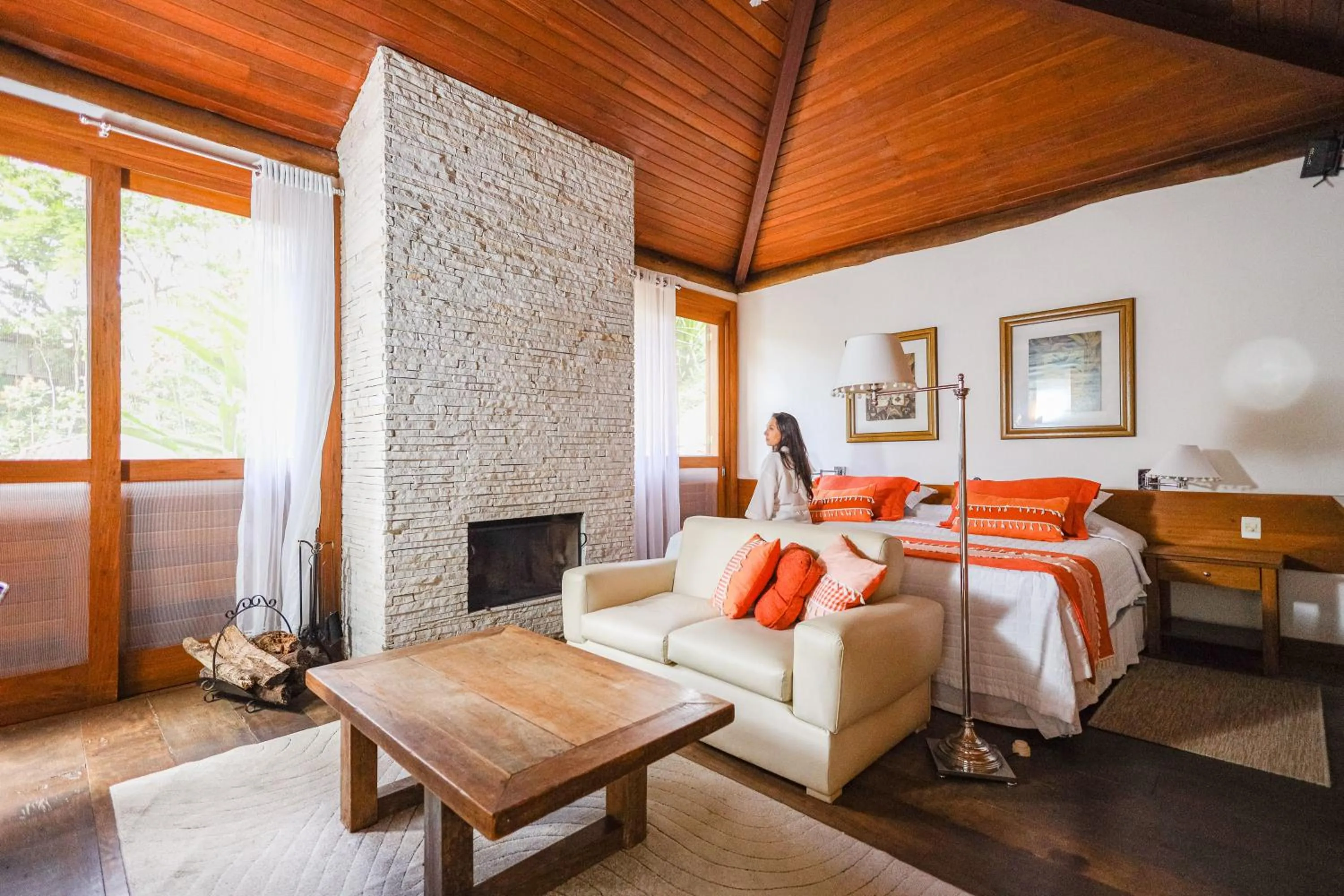 Photo of the whole room, Bed in Spa Posse do Corpo