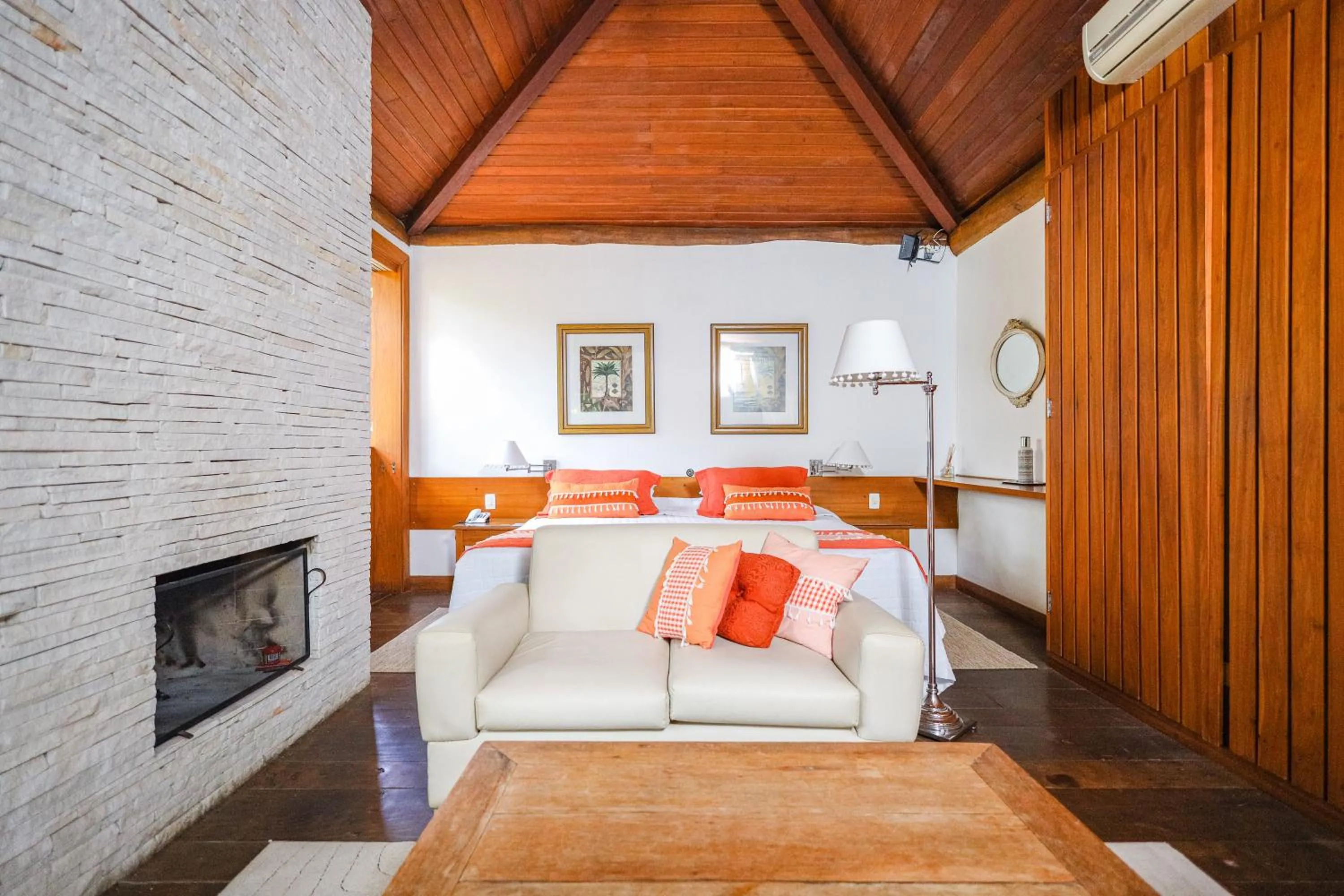 Bedroom, Bed in Spa Posse do Corpo