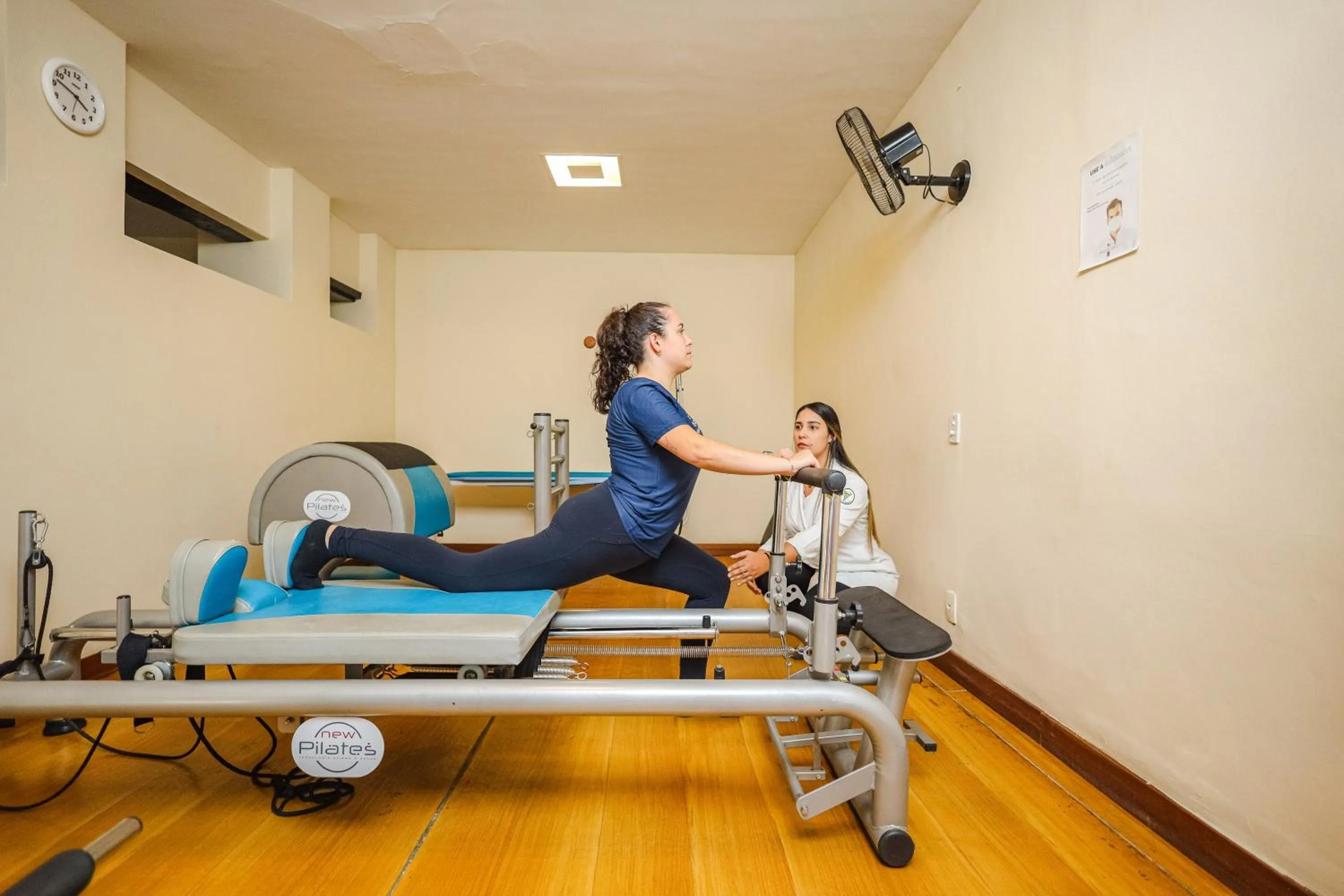 People in Spa Posse do Corpo