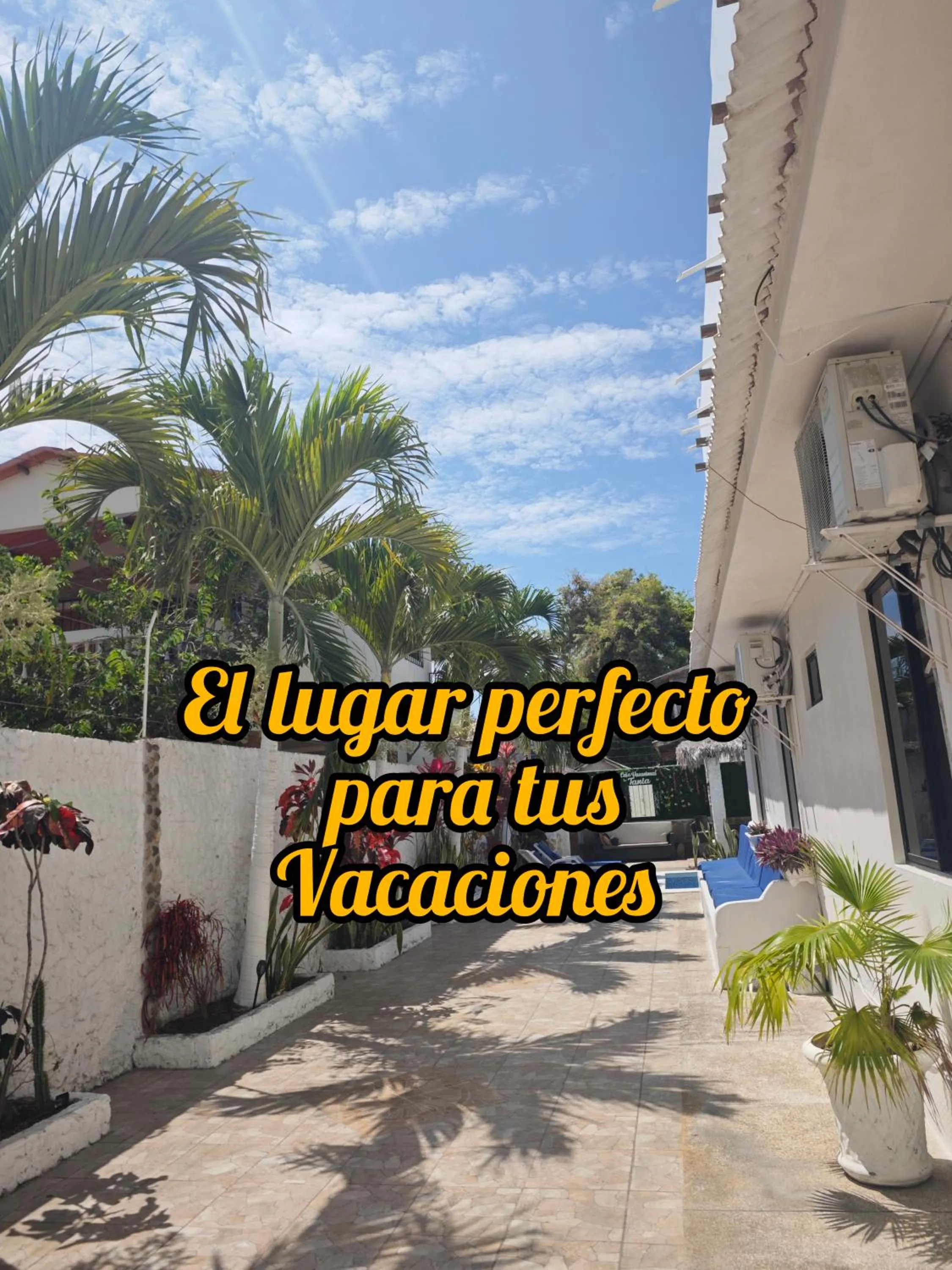 CASA VACACIONAL TANiA